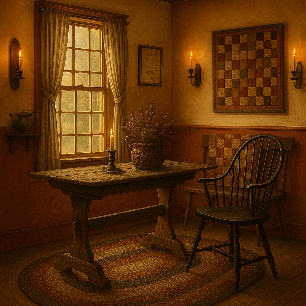 🏡 Colonial vs. Primitive: What’s the Difference in Home Decorating?