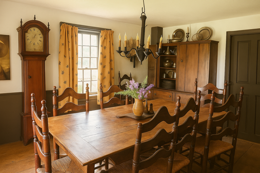 Lighten Up: Primitive Decorating for Summer with a Breezy Touch