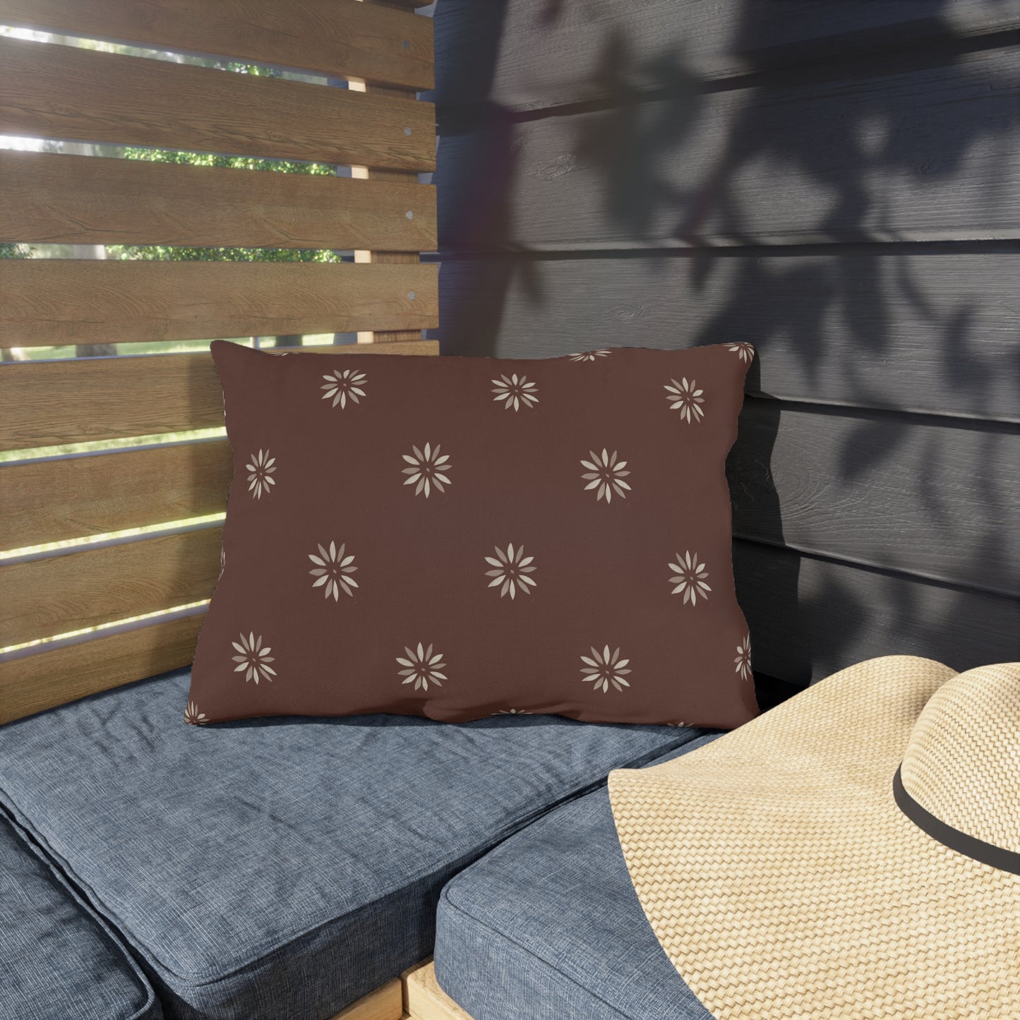 Floral Pattern Outdoor Pillows for Cozy Patios & Gardens