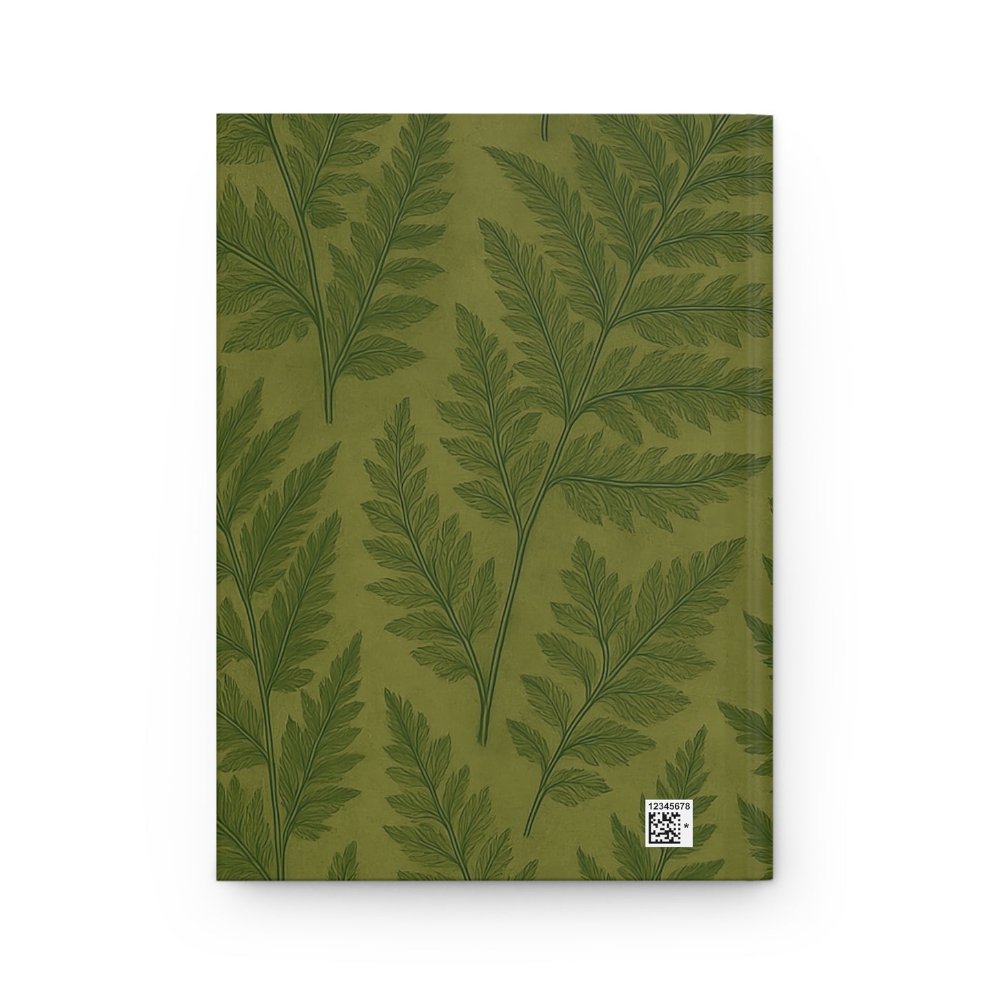 Botanical Hardcover Journal, Eco-Friendly Notebook for Writing, Nature Lover Gift, Travel Diary, Perfect for Journaling