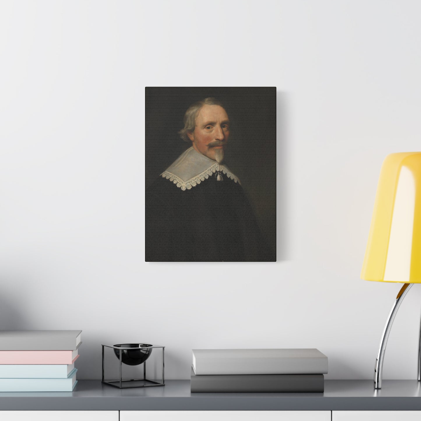 Classic Portrait Matte Canvas Wall Art – Timeless Home Décor