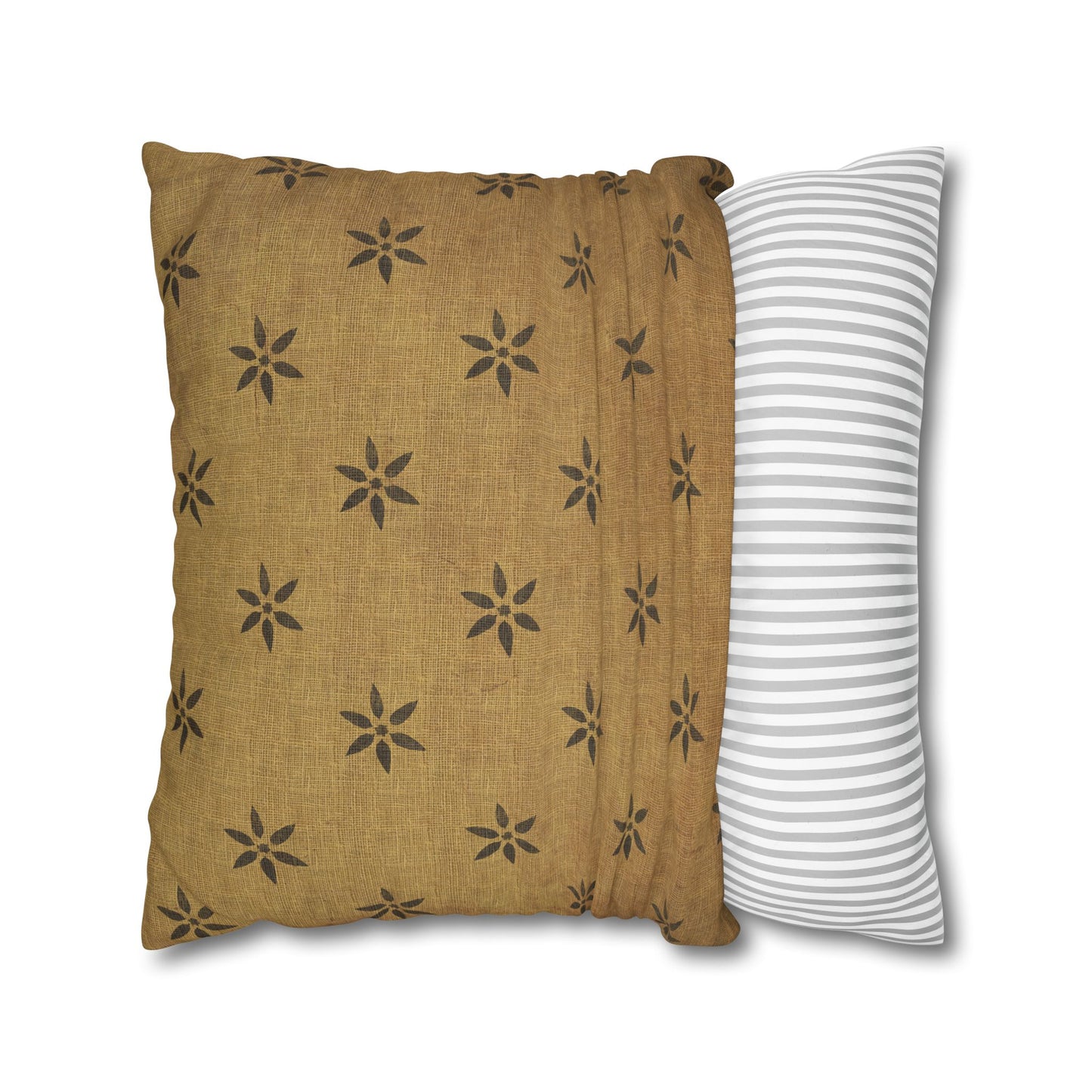 Square Poly Canvas Pillowcase