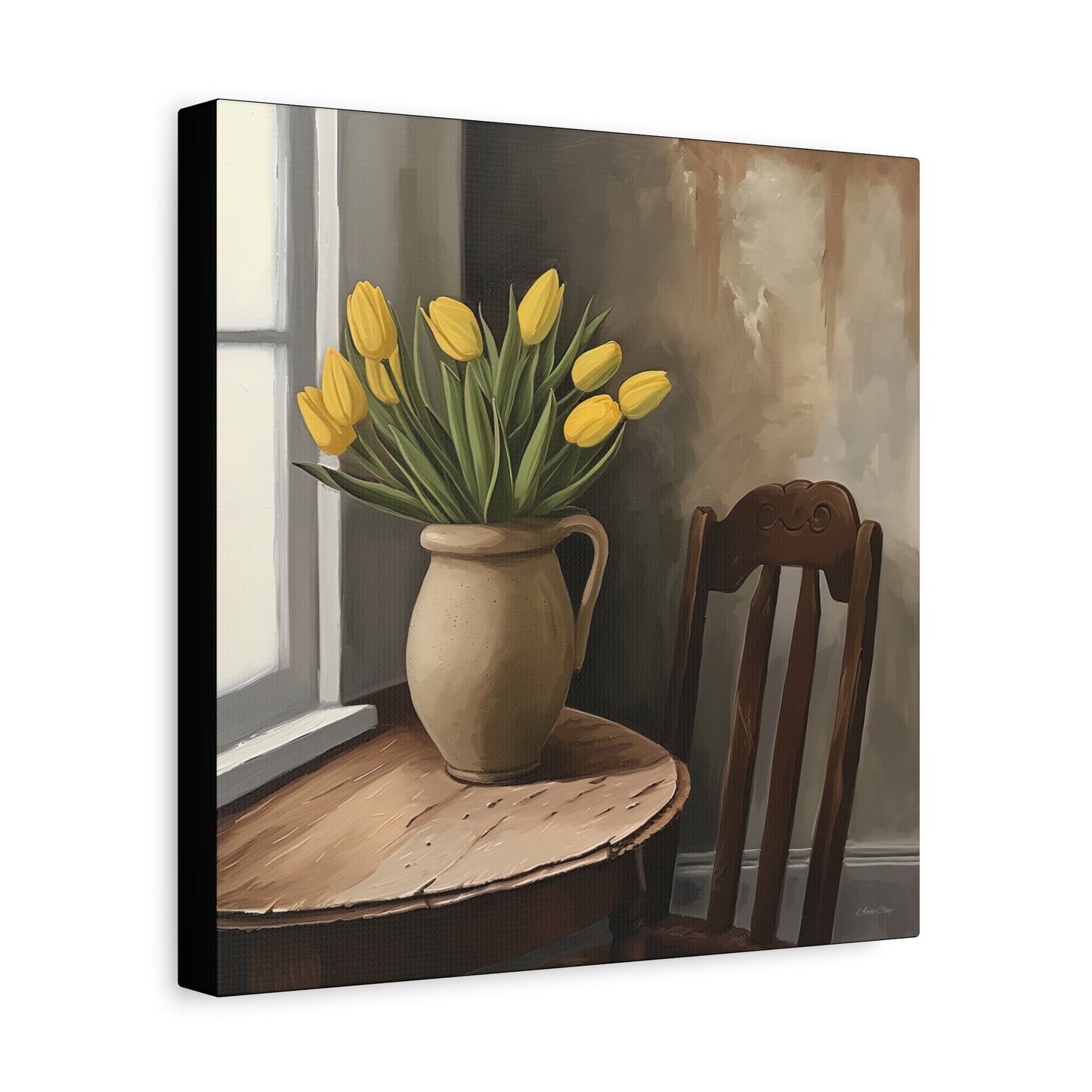 Spring Morning Matte Canvas, Stretched, 1.25"
