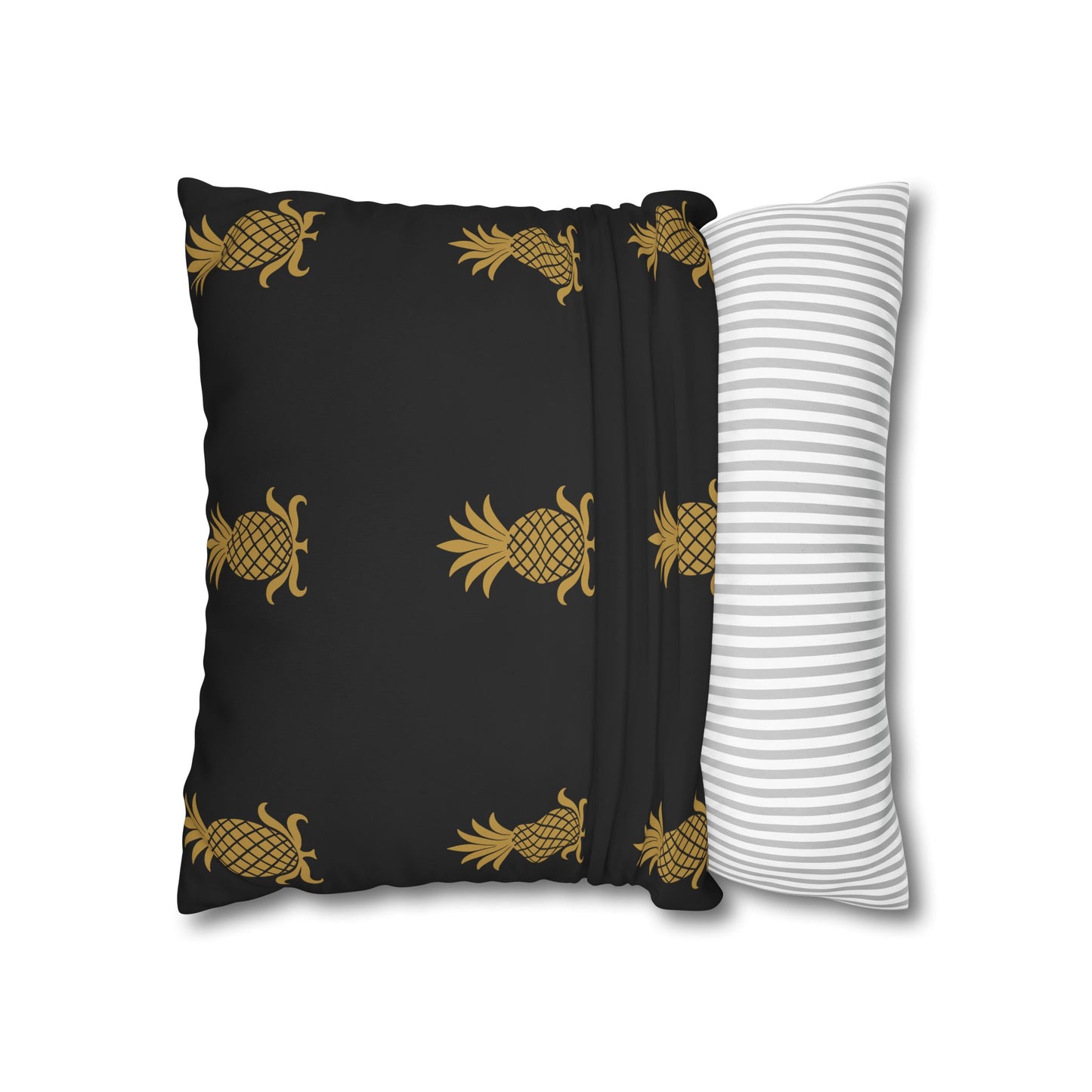 Tropical Pineapple Pillowcase - Home Decor, Gift for Housewarming, Summer Vibes, Cushion Cover, Couch Accessory