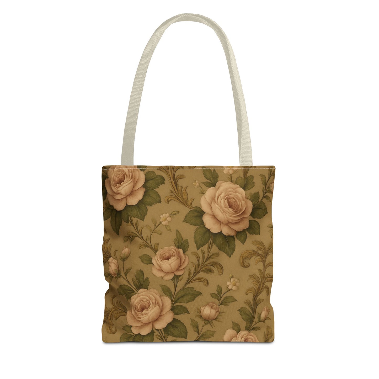 Vintage Floral Tote Bag, Stylish Grocery Bag, Eco-Friendly Tote, Chic Handbag, Gift for Her, Flower Prints