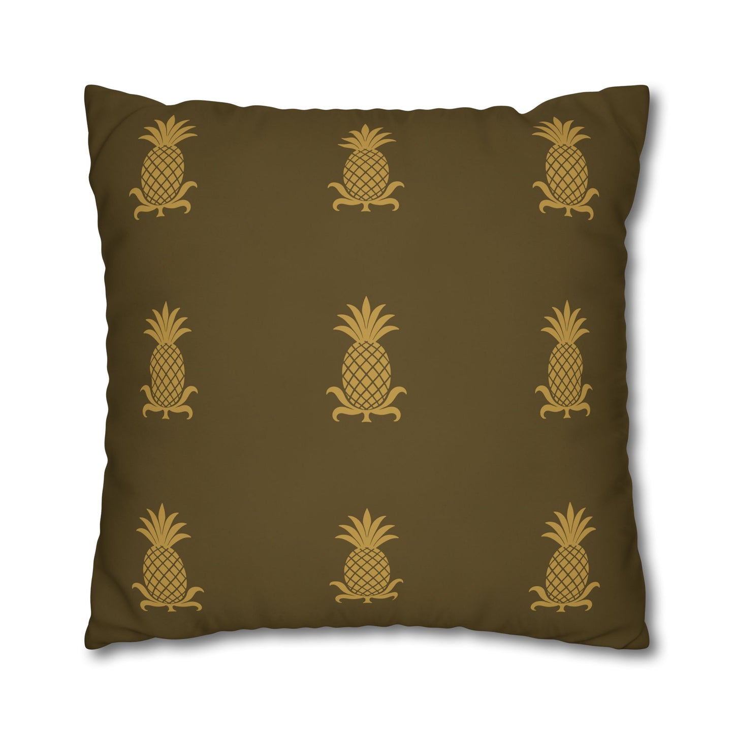 Tropical Pineapple Pillowcase - Cozy Home Decor, Summer Vibes, Gift for Pineapple Lovers, Beach House Accent, Relaxing Space