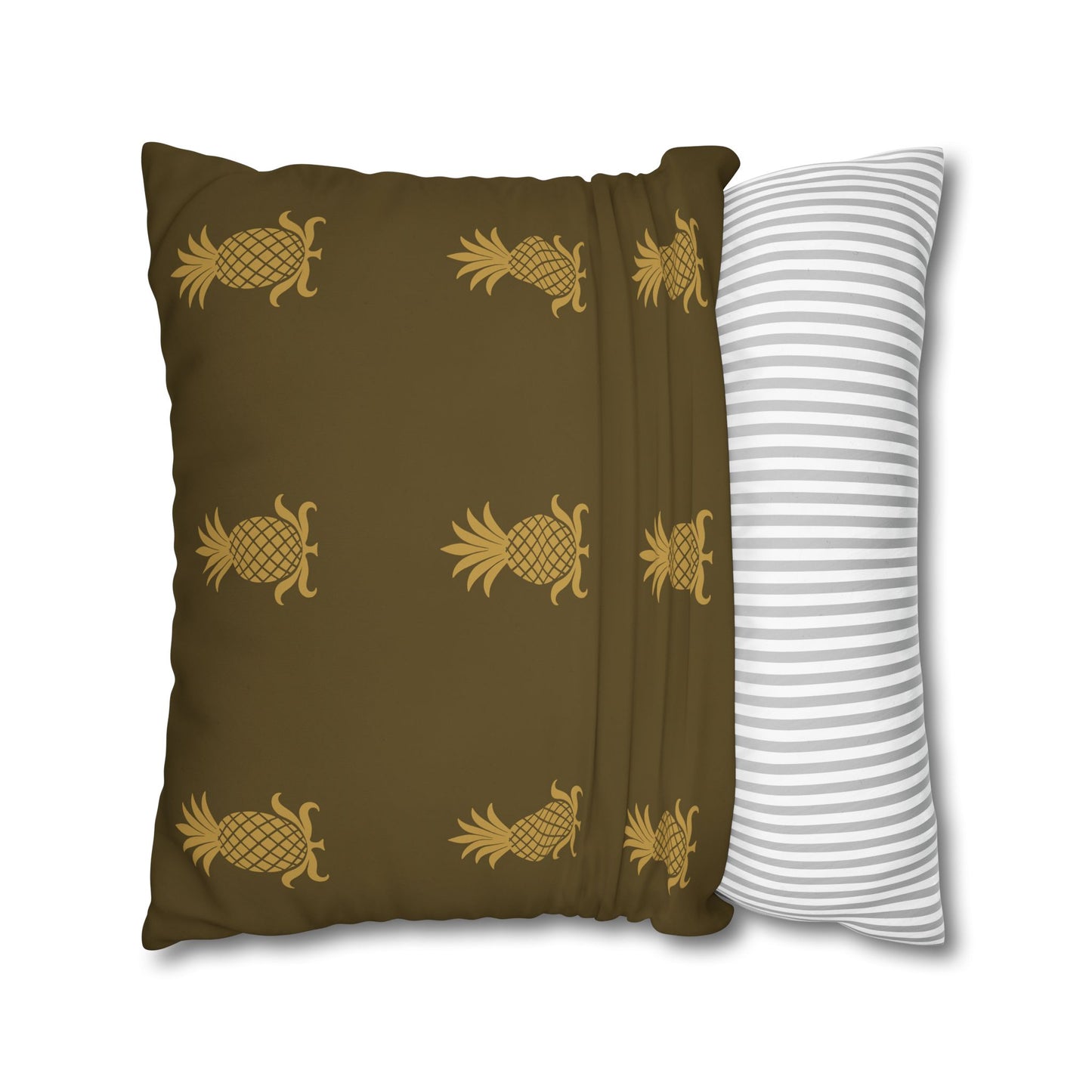 Tropical Pineapple Pillowcase - Cozy Home Decor, Summer Vibes, Gift for Pineapple Lovers, Beach House Accent, Relaxing Space