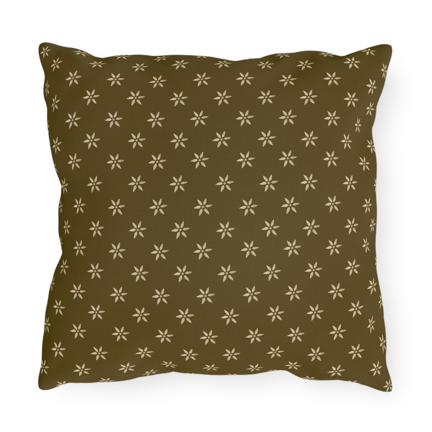 Cozy Outdoor Pillows with Floral Pattern - Perfect for Patios & Picnics