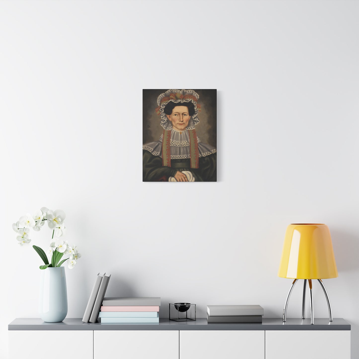 Vintage Portrait Canvas Art - Stretched Wall Decor for Home & Office