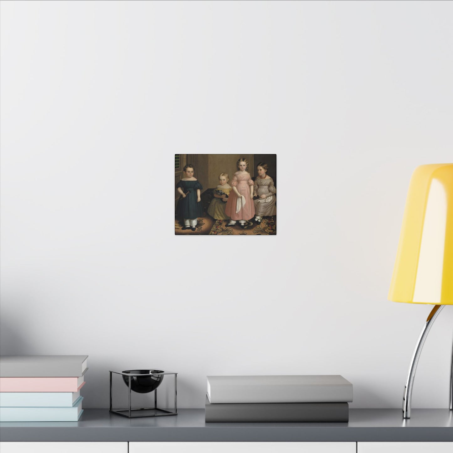 The Alling Children Matte Canvas, Stretched, 0.75"
