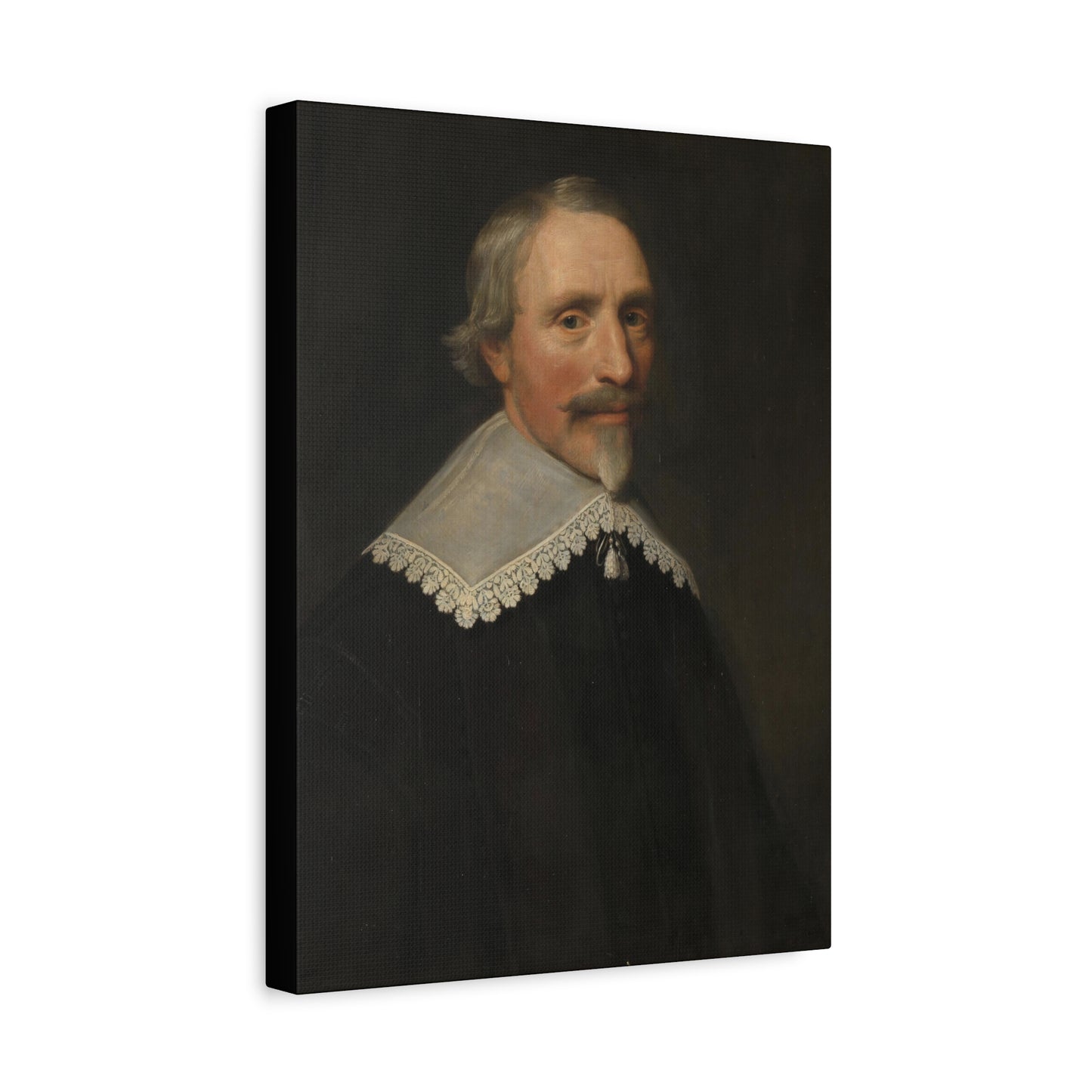 Classic Portrait Matte Canvas Wall Art – Timeless Home Décor