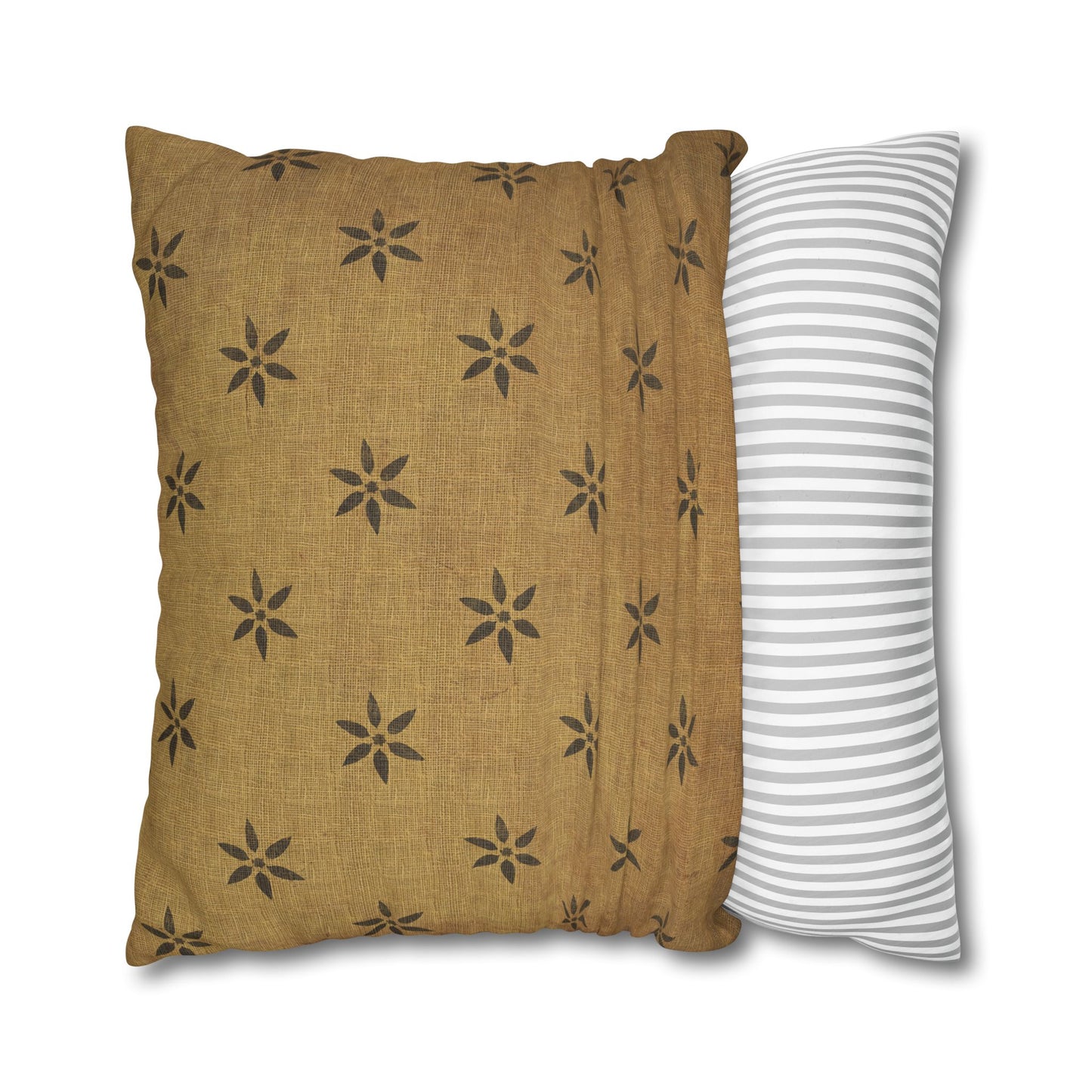 Square Poly Canvas Pillowcase