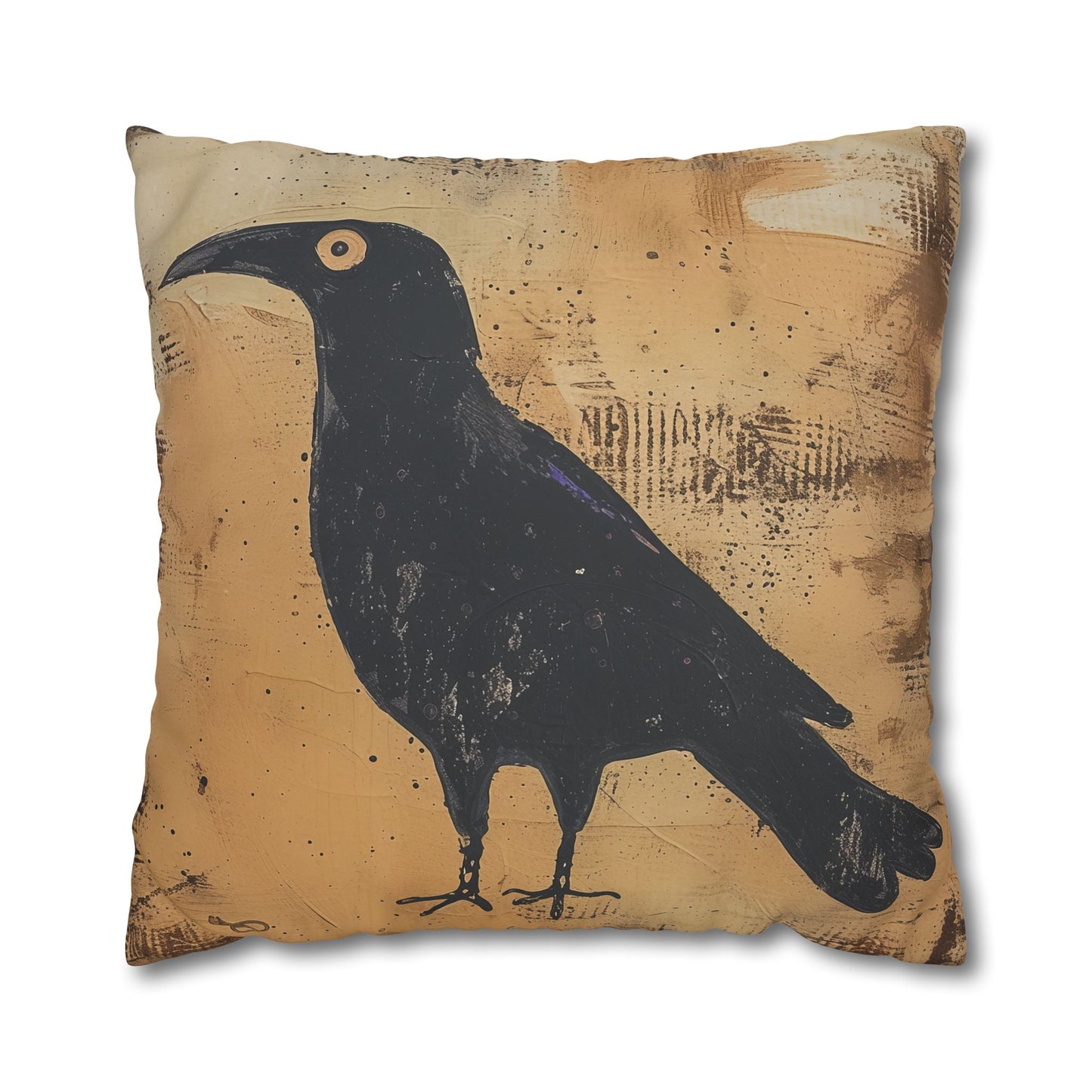 Square Poly Canvas Pillowcase