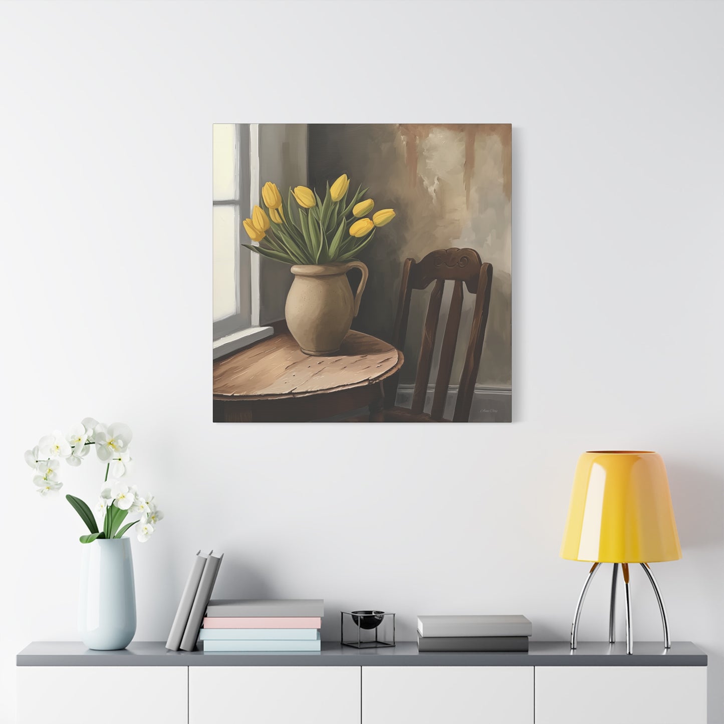 Spring Morning Matte Canvas, Stretched, 1.25"