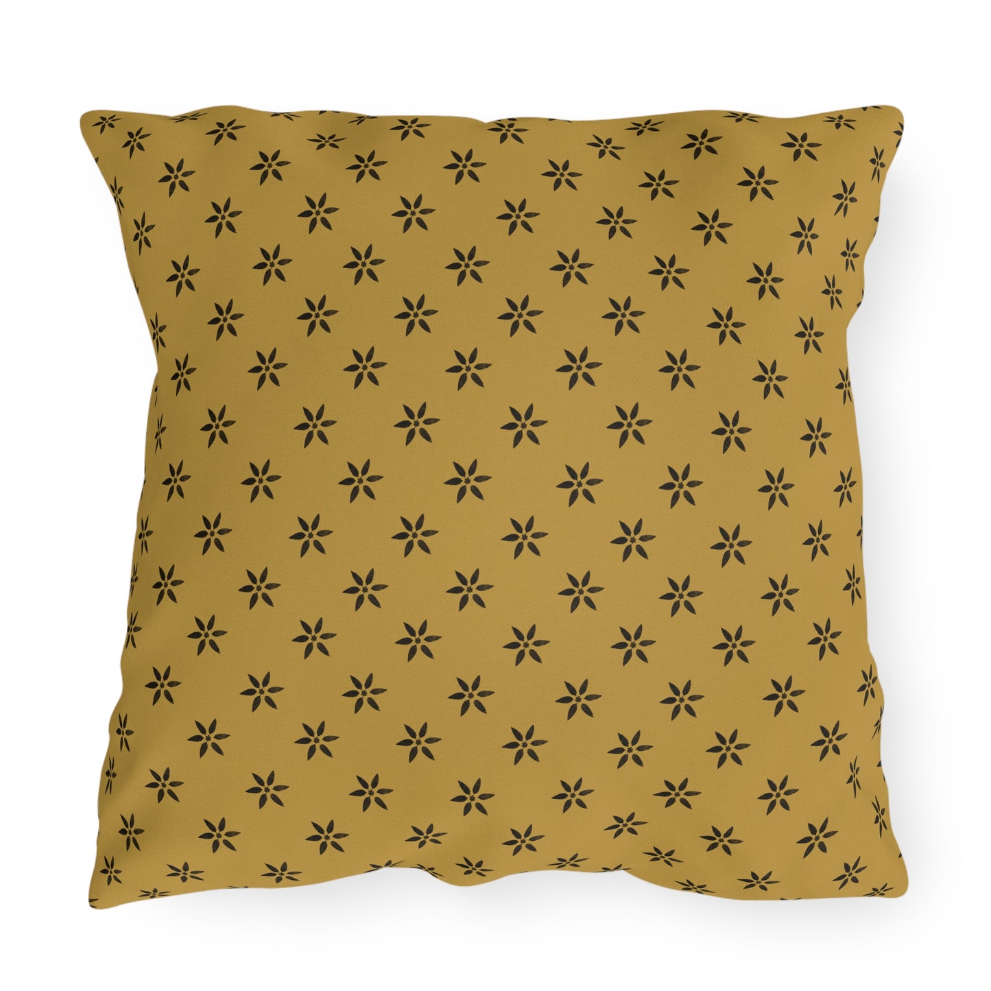 Boho Outdoor Pillows - Vintage Floral Pattern for Porch & Patio Decor