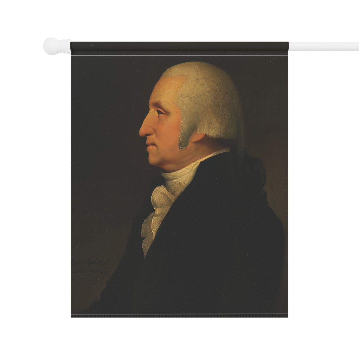 George Washington Garden & House Banner