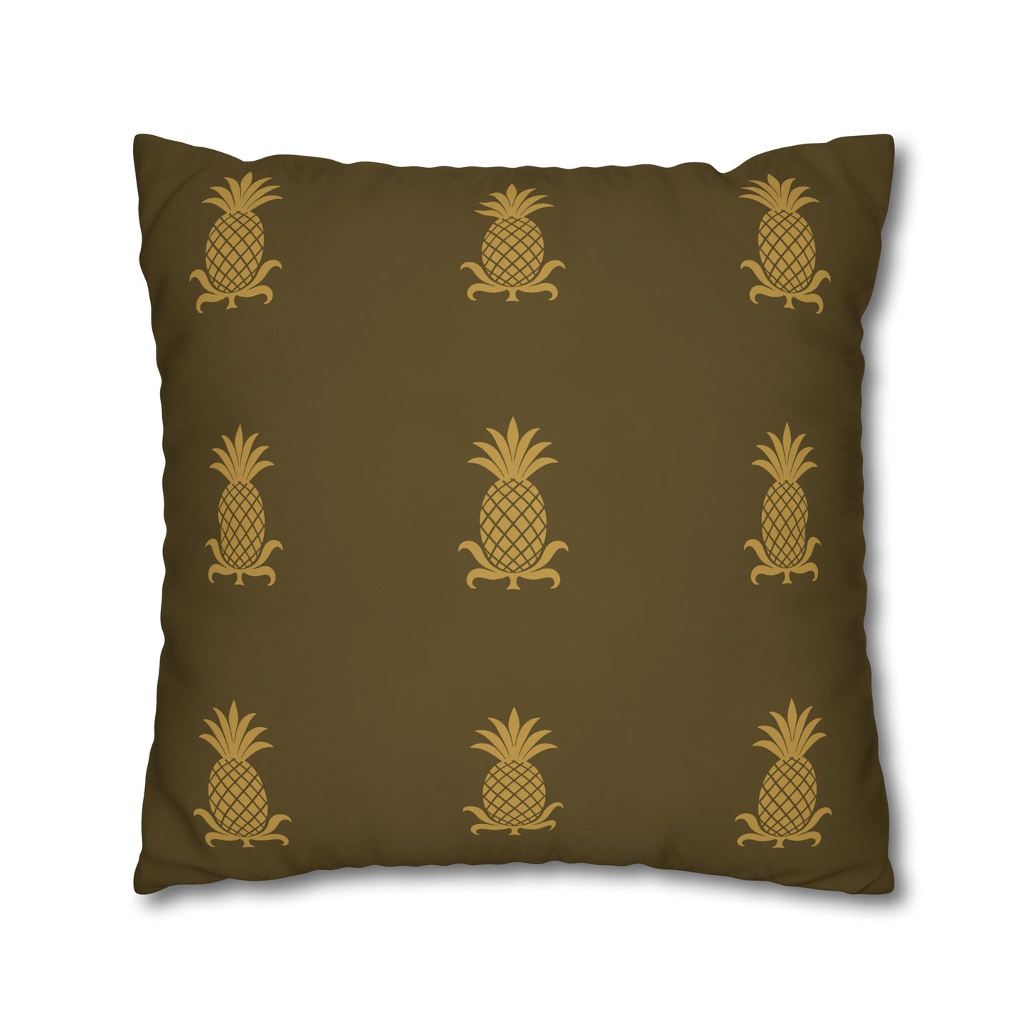 Tropical Pineapple Pillowcase - Cozy Home Decor, Summer Vibes, Gift for Pineapple Lovers, Beach House Accent, Relaxing Space
