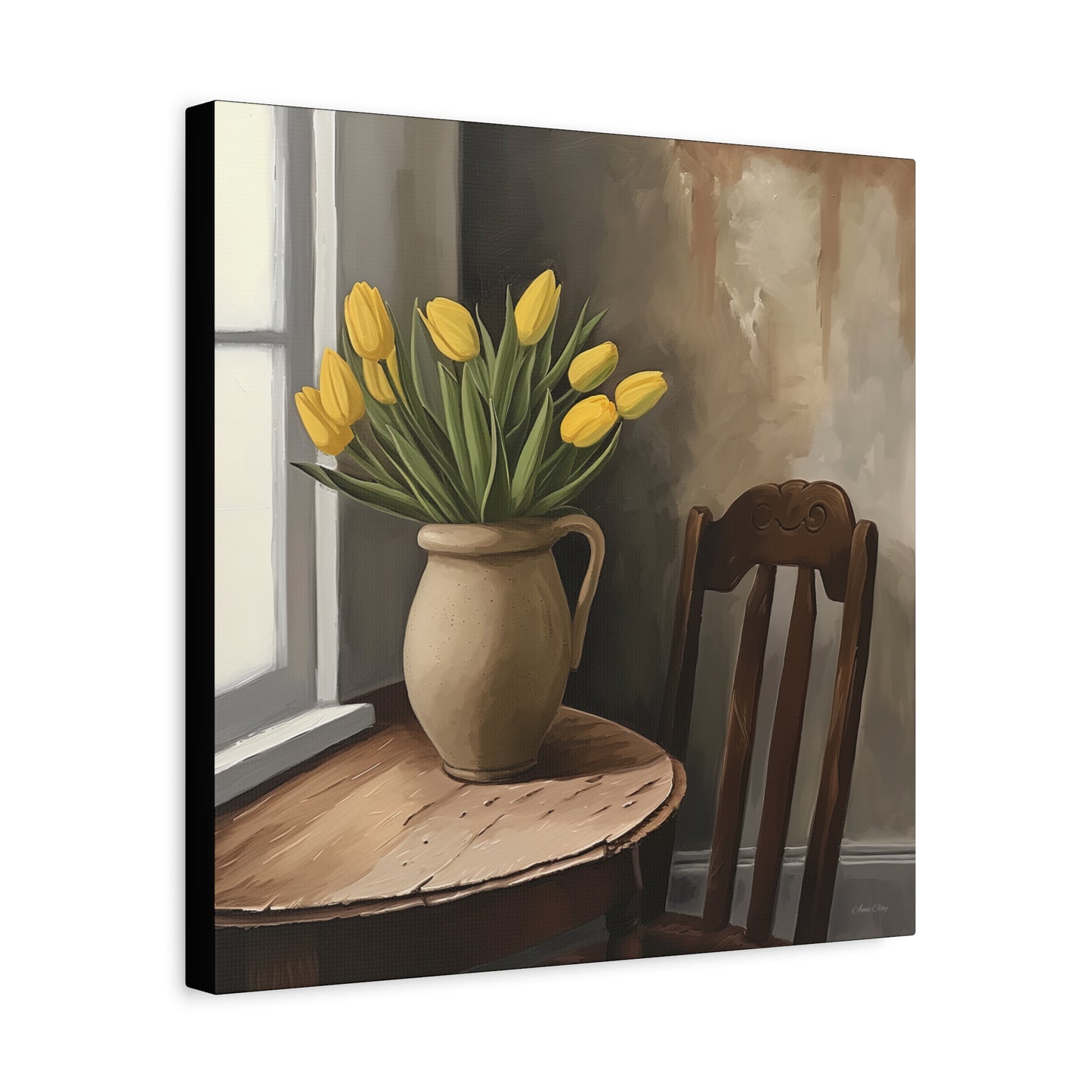 Spring Morning Matte Canvas, Stretched, 1.25"