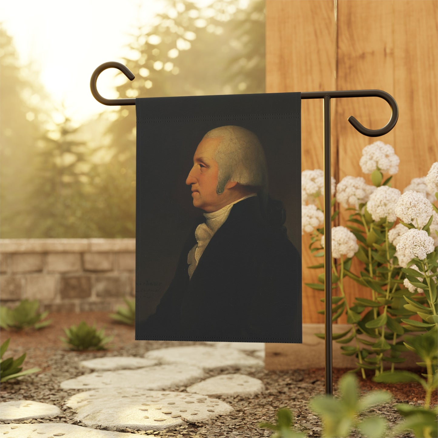 George Washington Garden & House Banner