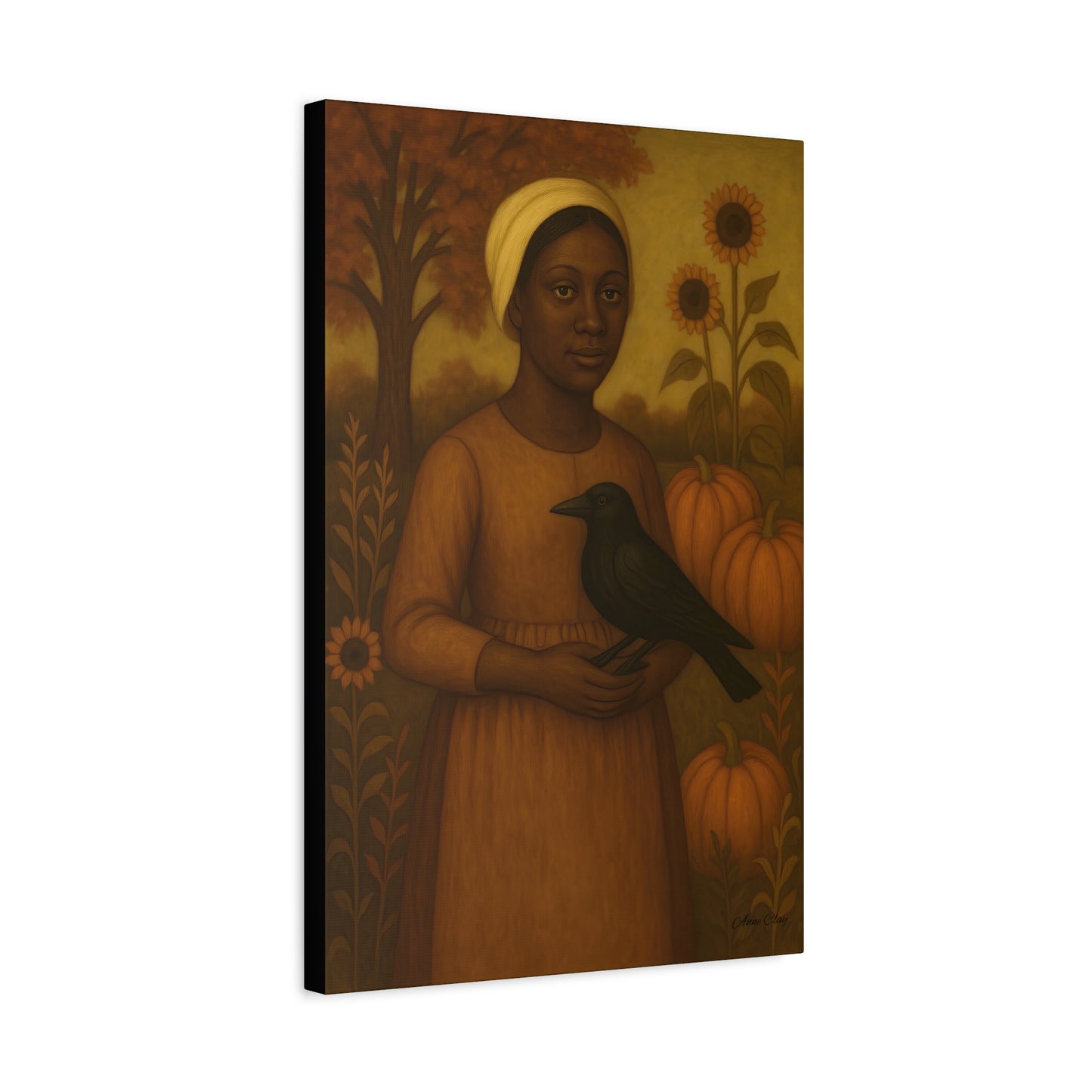 Keeper of the Harvest Primitive Folk Art