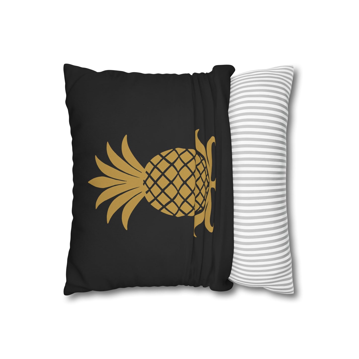 Pineapple Design Throw Pillow, Tropical Home Decor, Couch Cushion, Summer Vibes Pillowcase, Gift for Beach Lovers