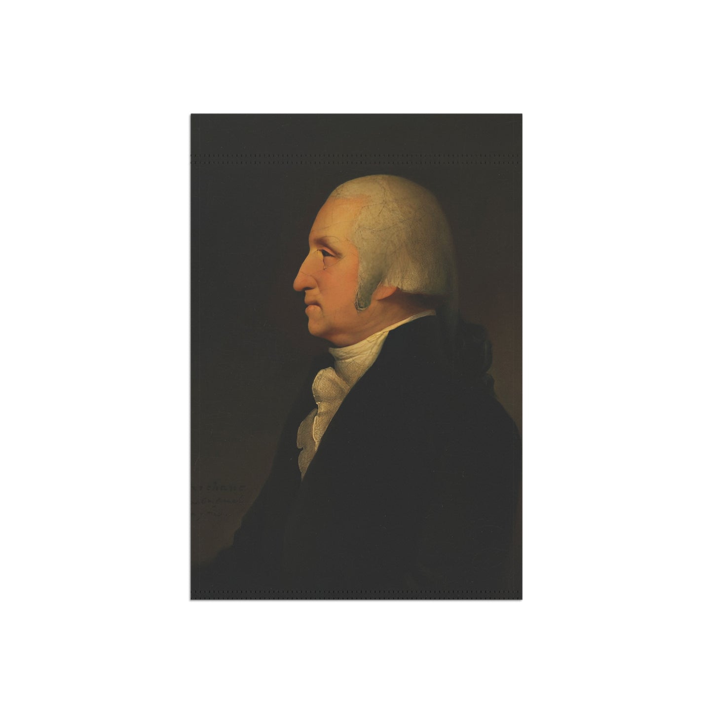 George Washington Garden & House Banner