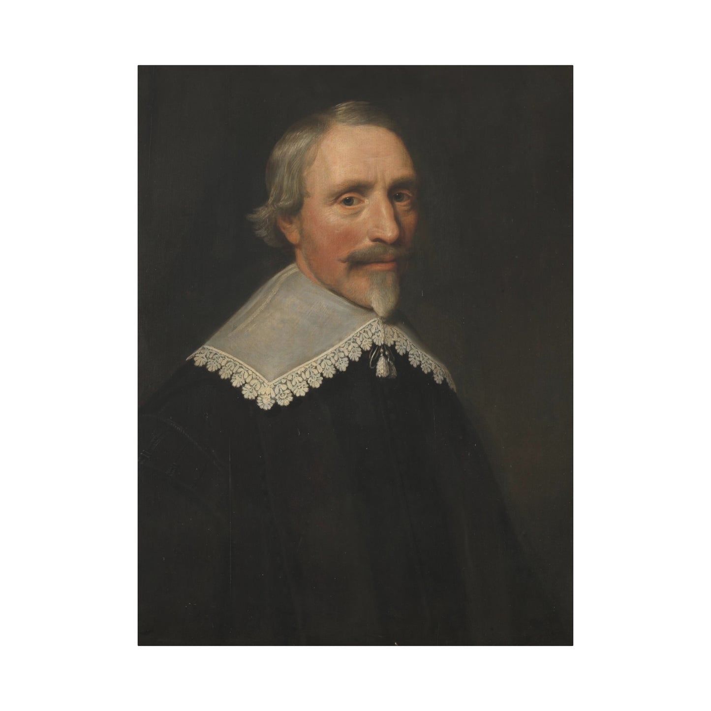 Classic Portrait Matte Canvas Wall Art – Timeless Home Décor