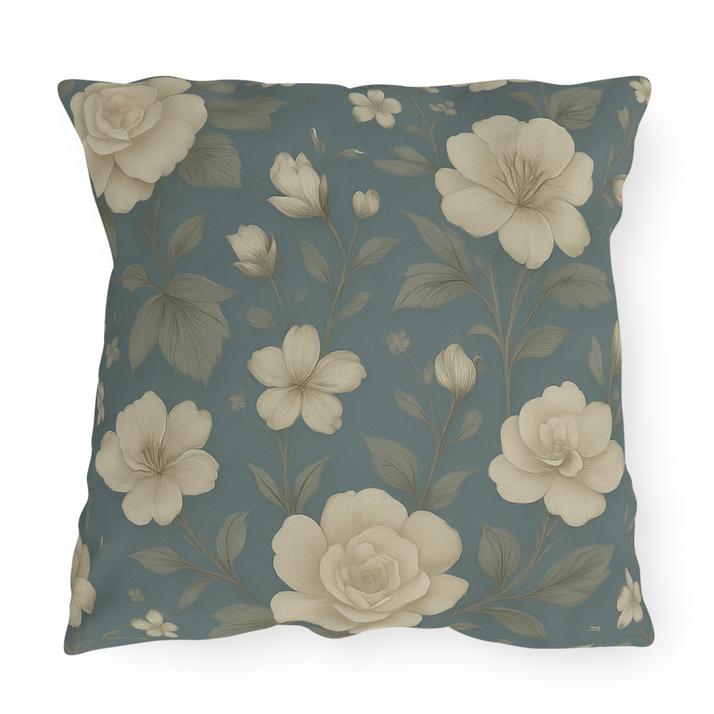 Chic Floral Outdoor Cushions, Patio Pillows, Garden Decor, Summer Accessories, Elegant Floral Throw Pillows, Home and Garden