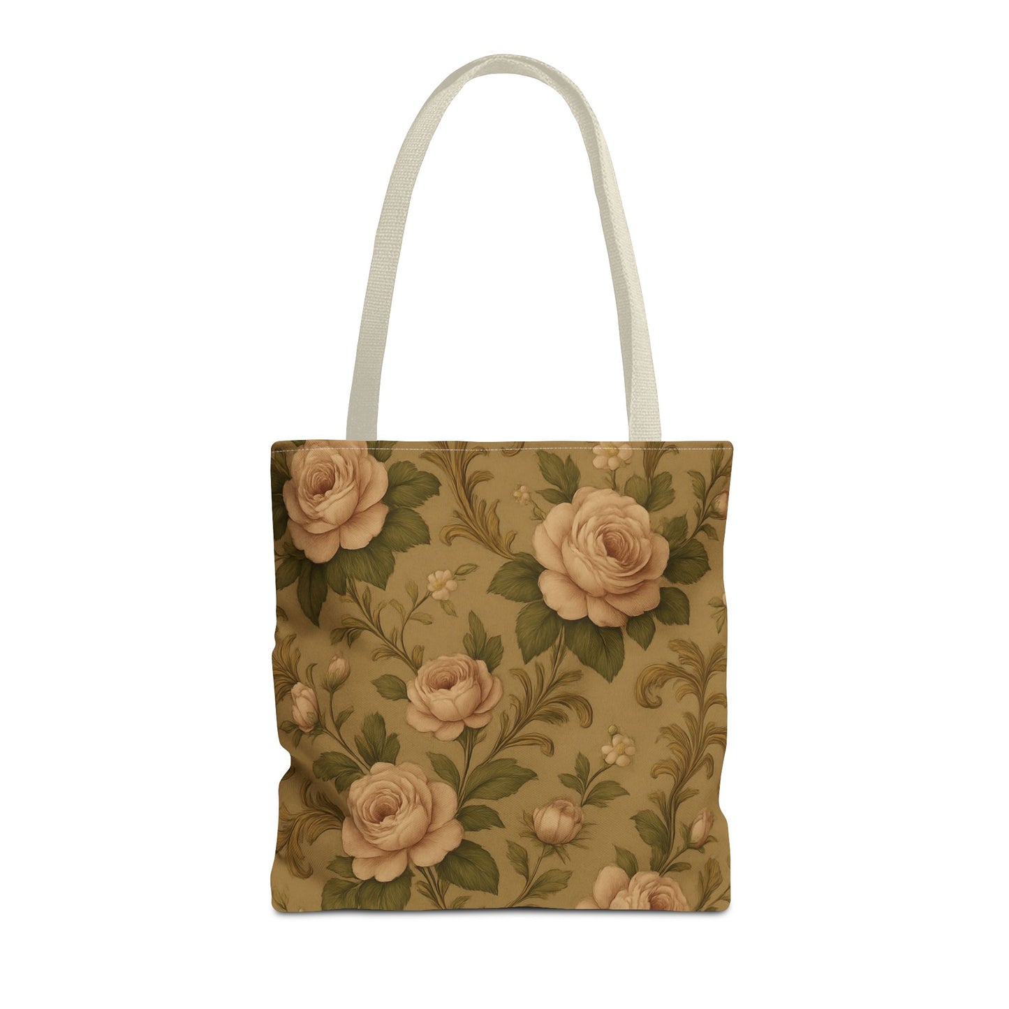 Vintage Floral Tote Bag, Stylish Grocery Bag, Eco-Friendly Tote, Chic Handbag, Gift for Her, Flower Prints