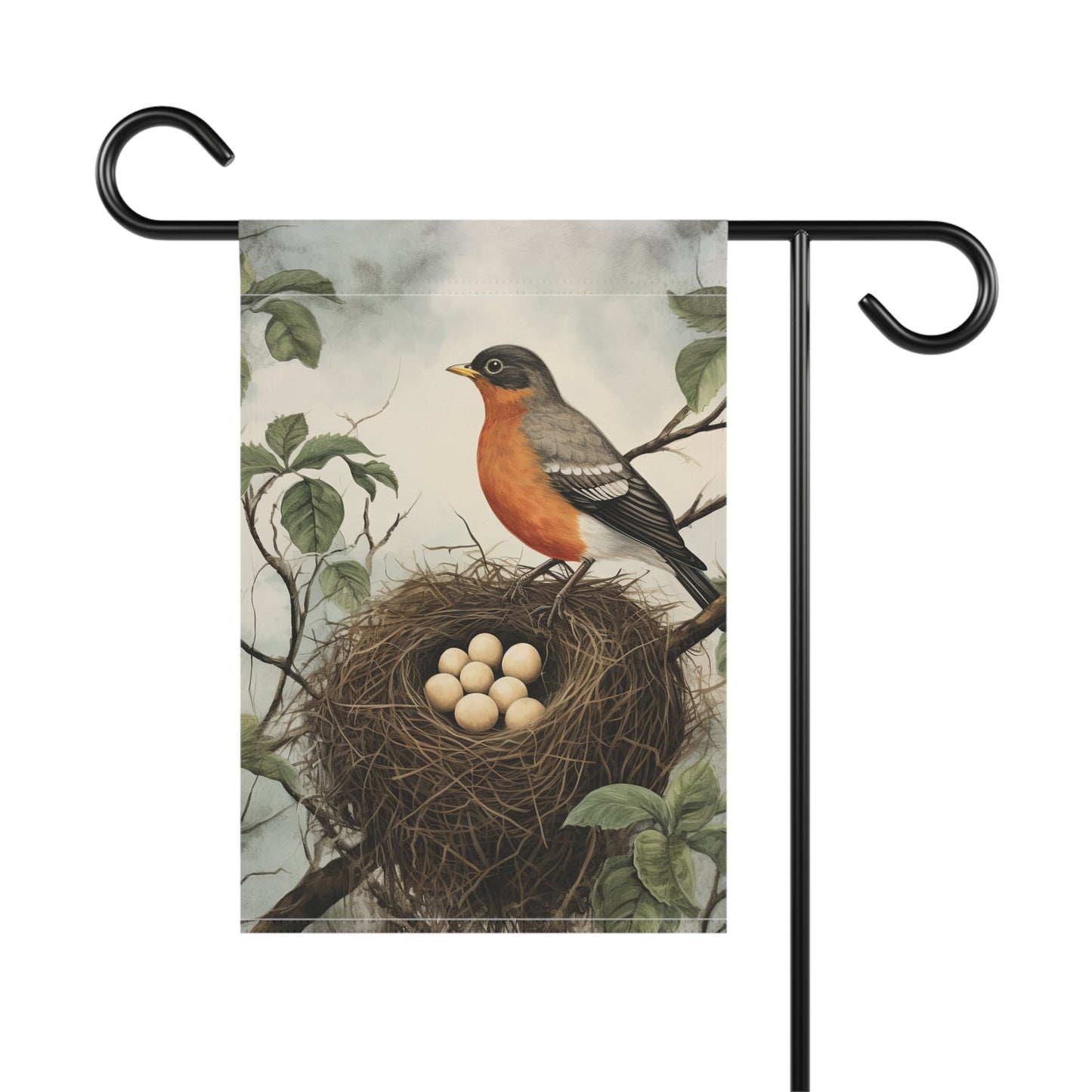 The Robin Garden & House Banner