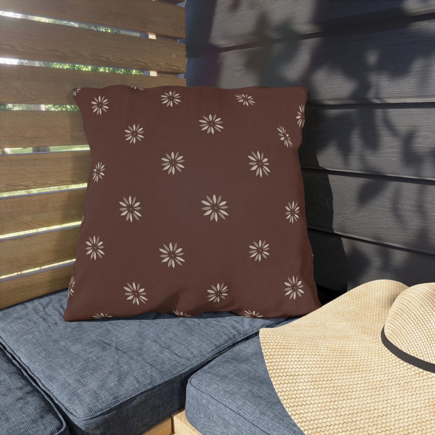 Floral Pattern Outdoor Pillows for Cozy Patios & Gardens