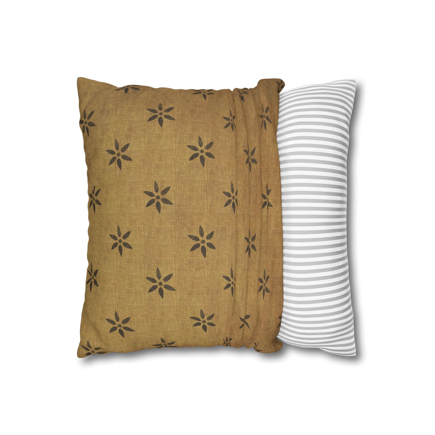 Square Poly Canvas Pillowcase
