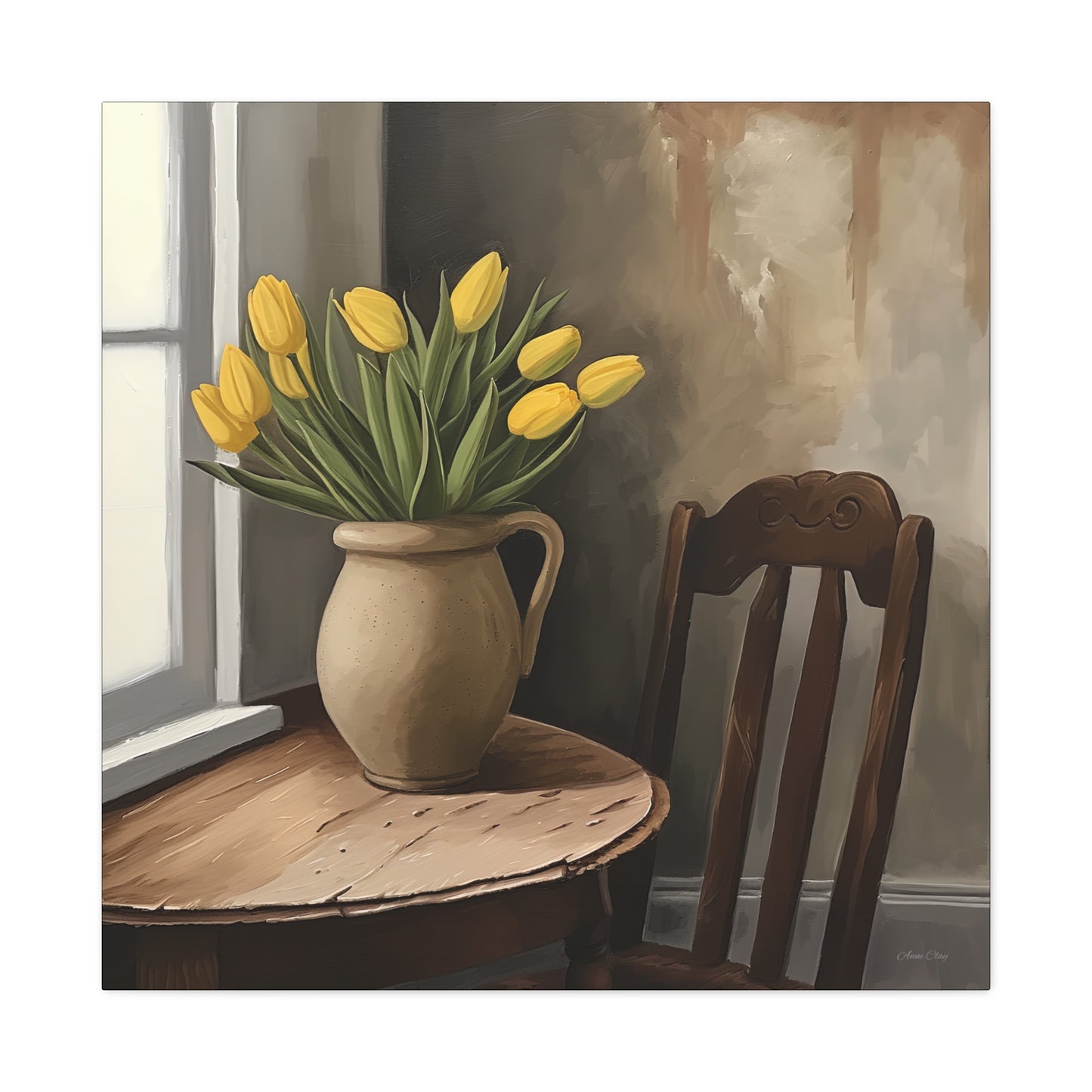 Spring Morning Matte Canvas, Stretched, 1.25"