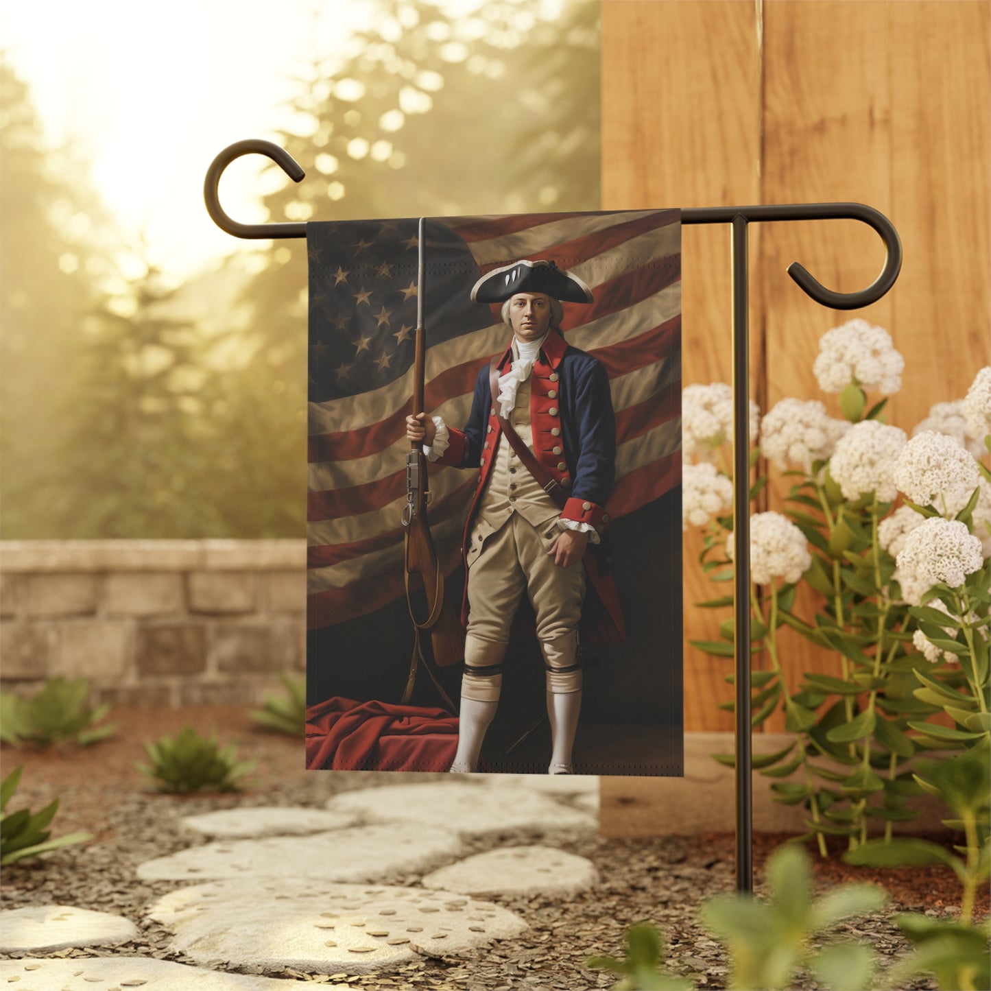 Yankee Doodle Garden & House Banner