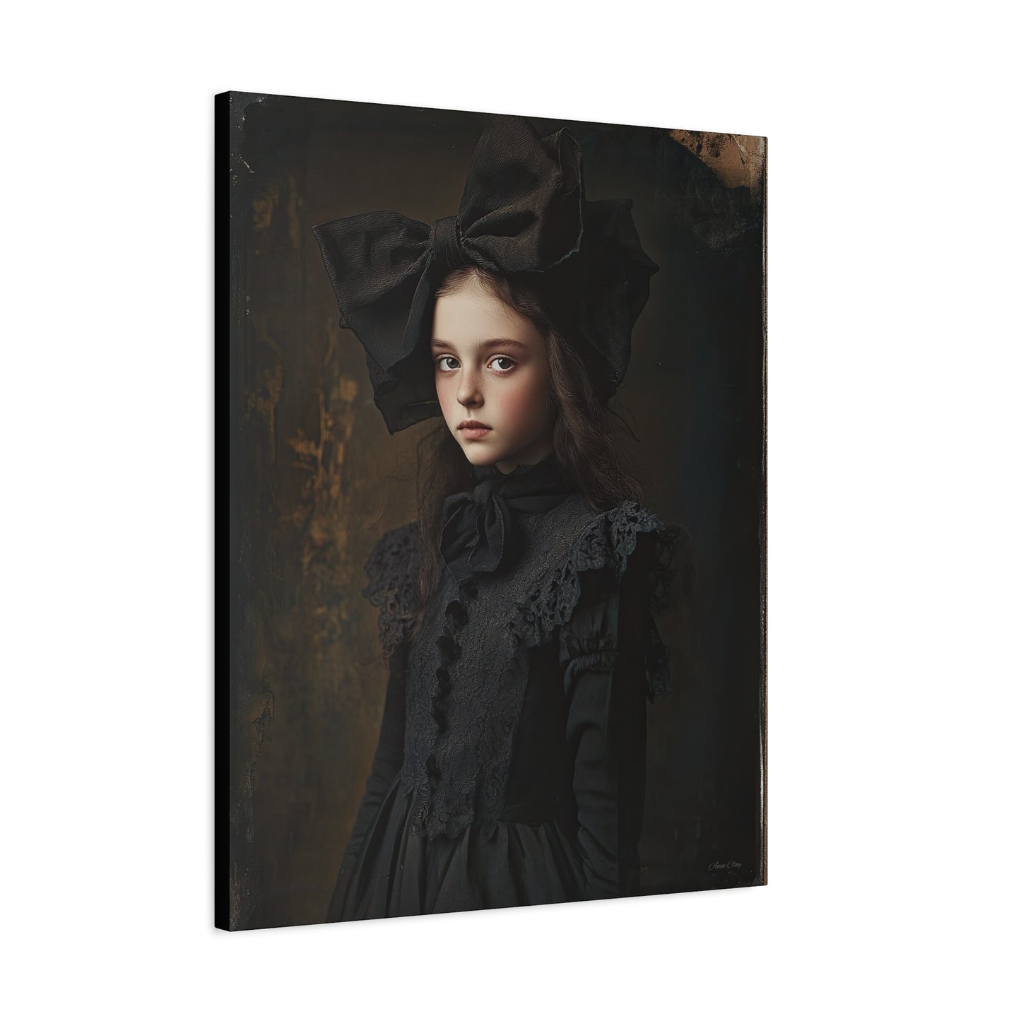 Victorian Gothic Art Canvas Print - Stretched Wall Decor