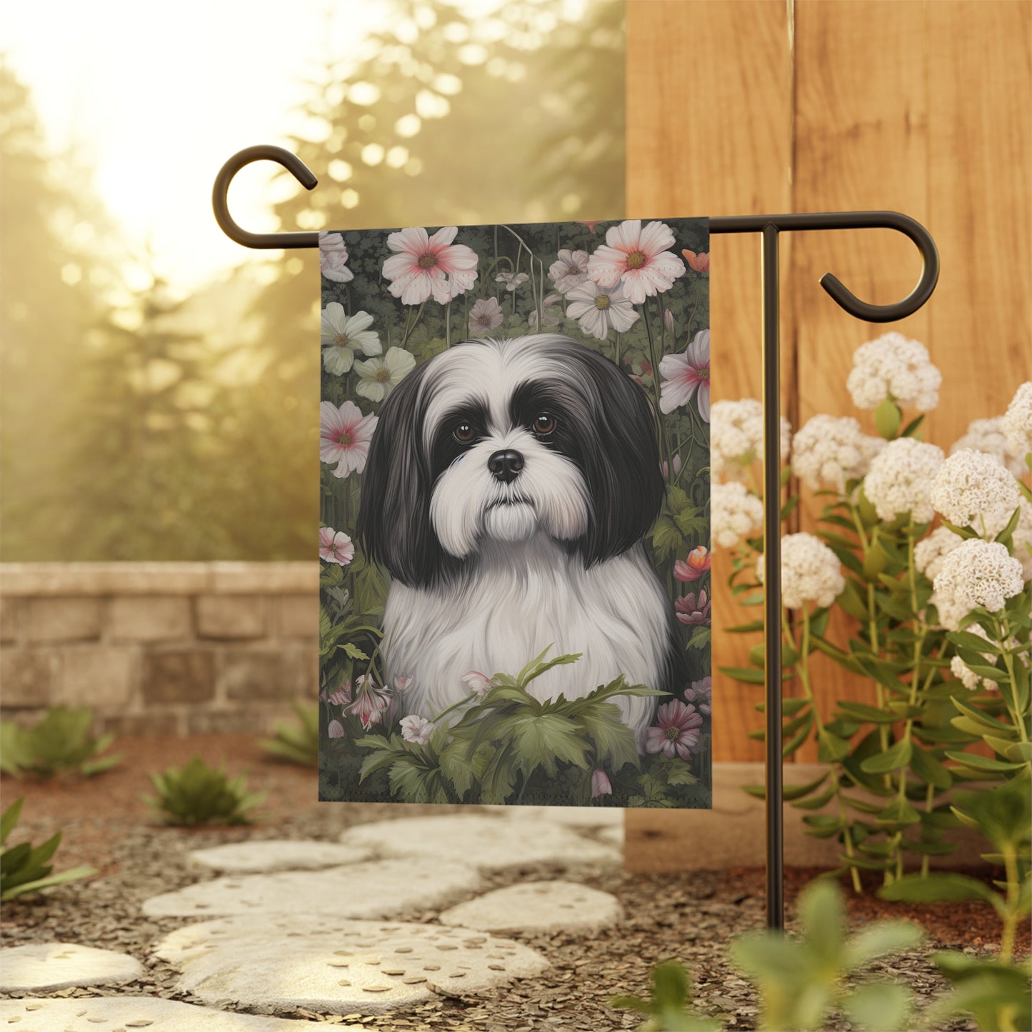 Shih Tzu Garden & House Banner