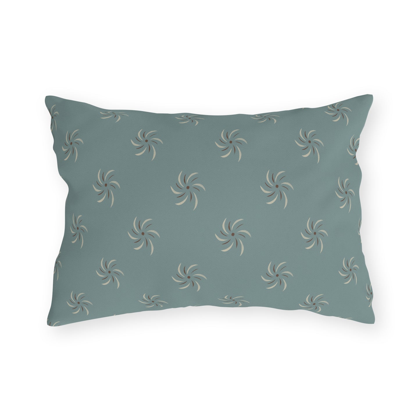 Cozy Outdoor Pillows with Swirl Design - Perfect for Patios and Gardens