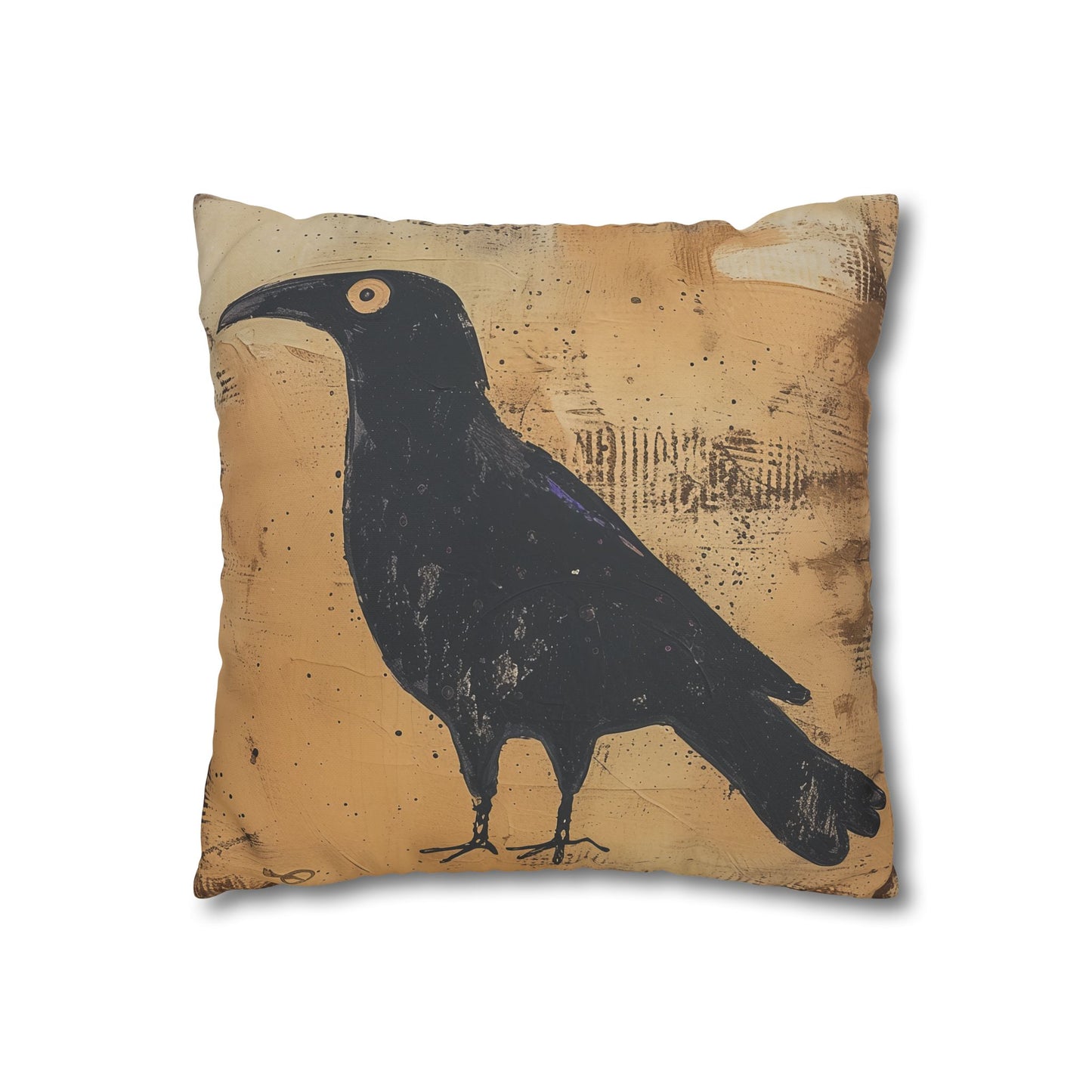 Square Poly Canvas Pillowcase