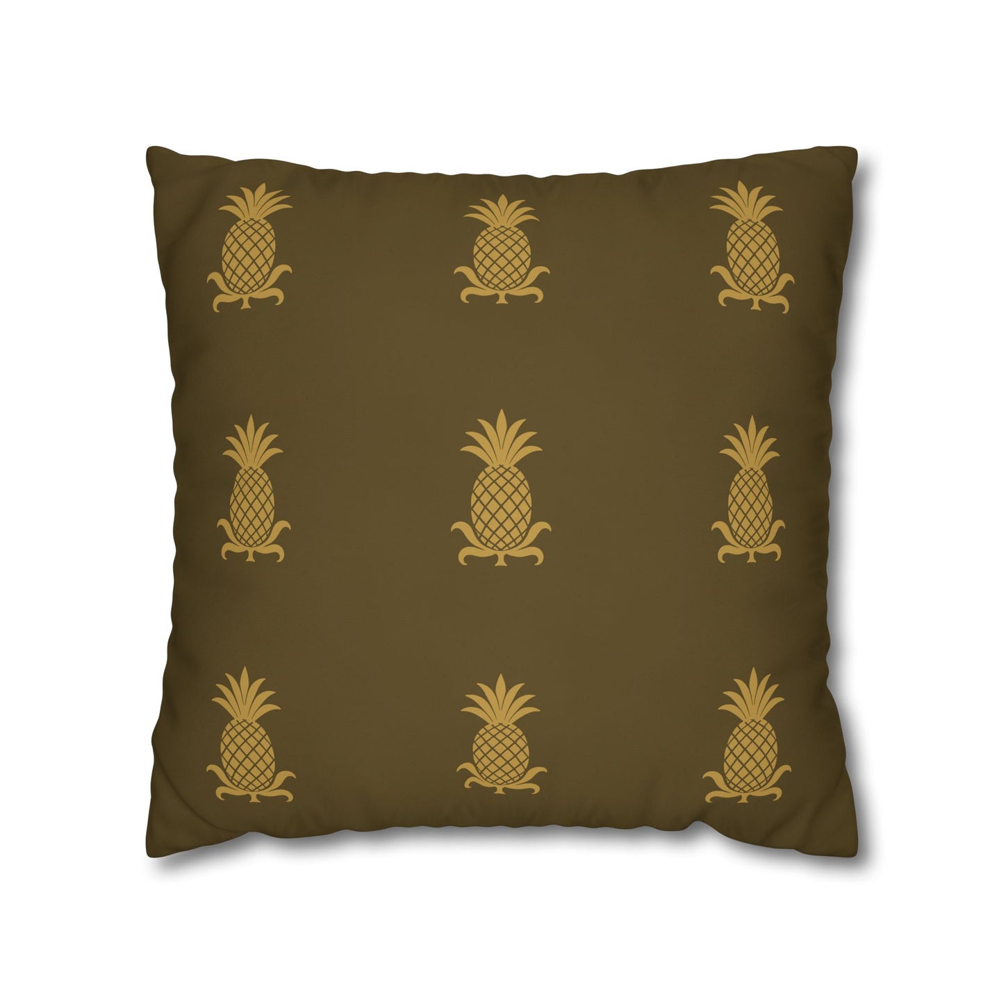 Tropical Pineapple Pillowcase - Cozy Home Decor, Summer Vibes, Gift for Pineapple Lovers, Beach House Accent, Relaxing Space