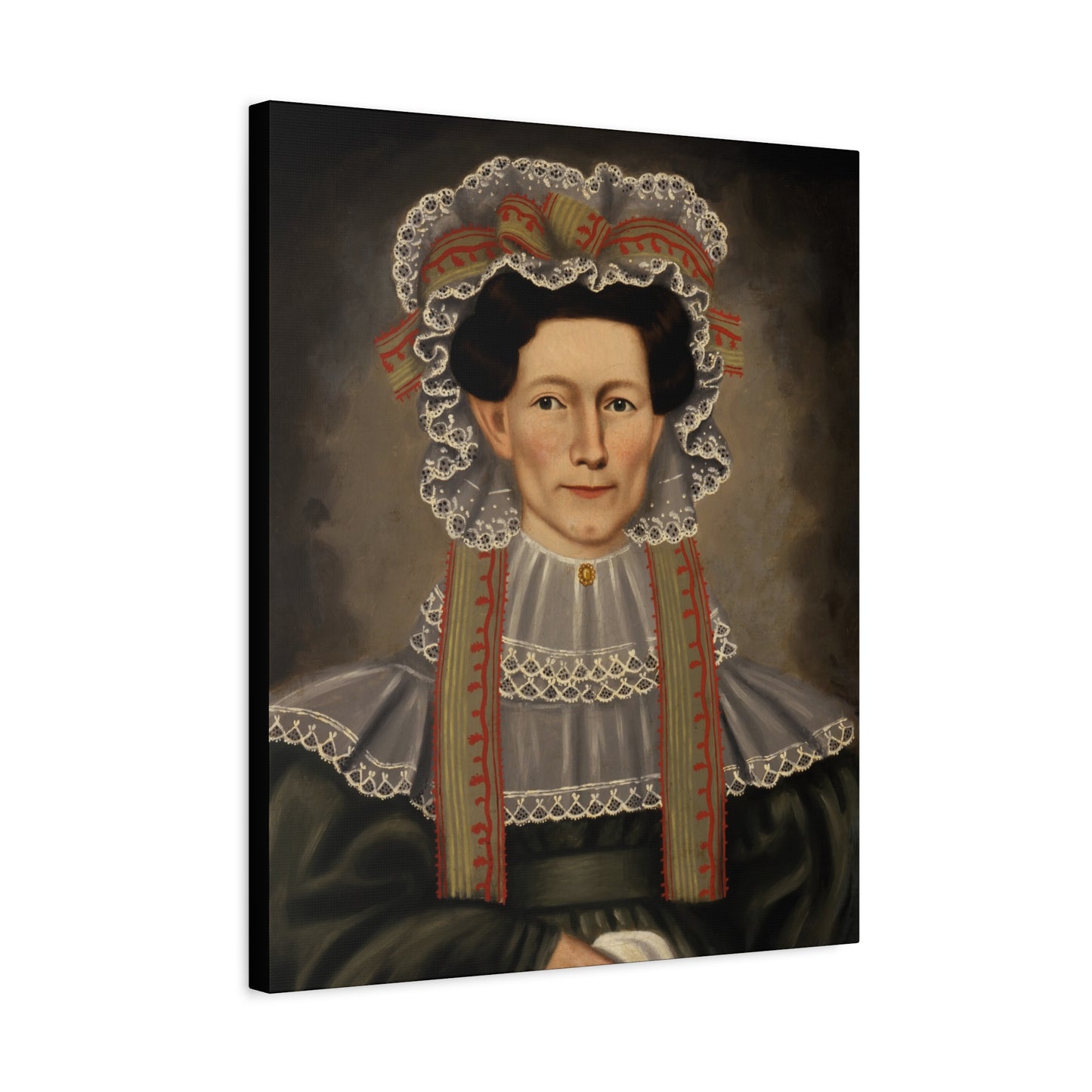 Vintage Portrait Canvas Art - Stretched Wall Decor for Home & Office