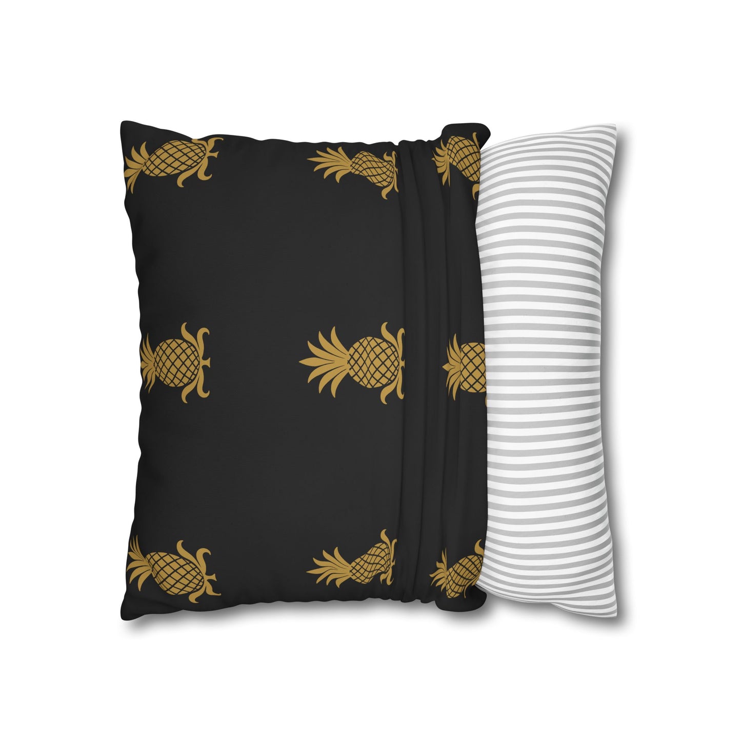 Tropical Pineapple Pillowcase - Home Decor, Gift for Housewarming, Summer Vibes, Cushion Cover, Couch Accessory