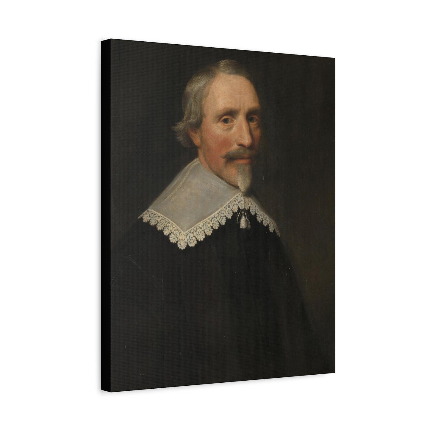 Classic Portrait Matte Canvas Wall Art – Timeless Home Décor