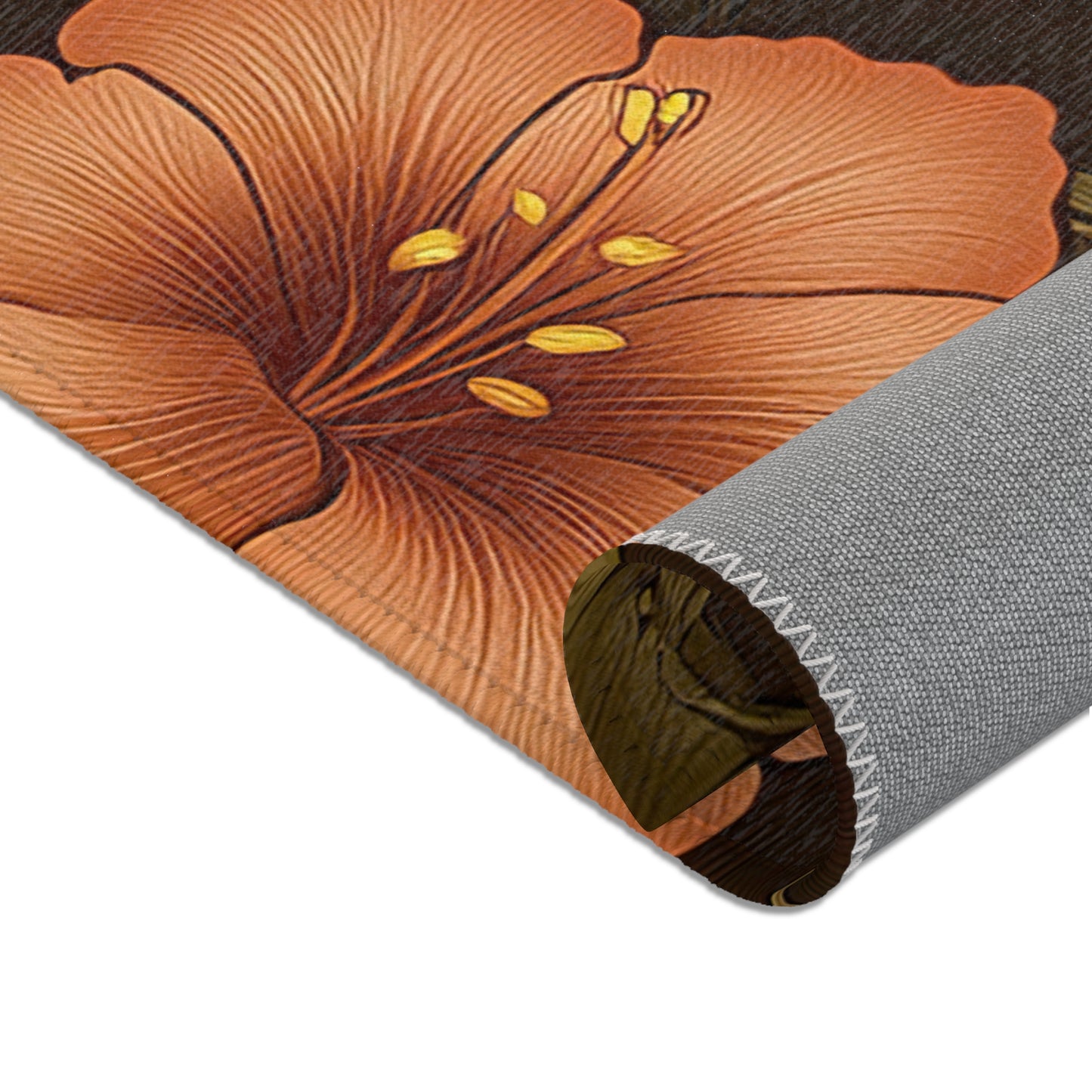Hibiscus Area Rug, Chenille, Bellewood Collection