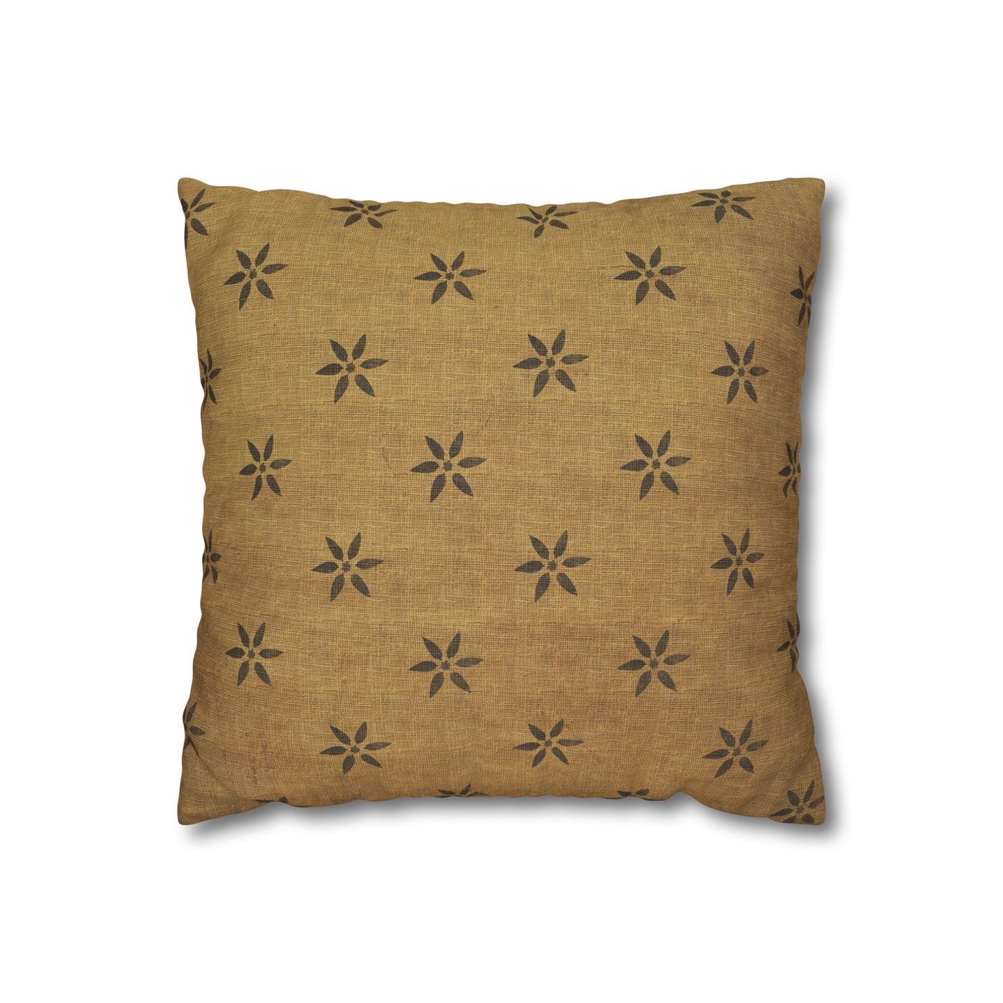 Square Poly Canvas Pillowcase