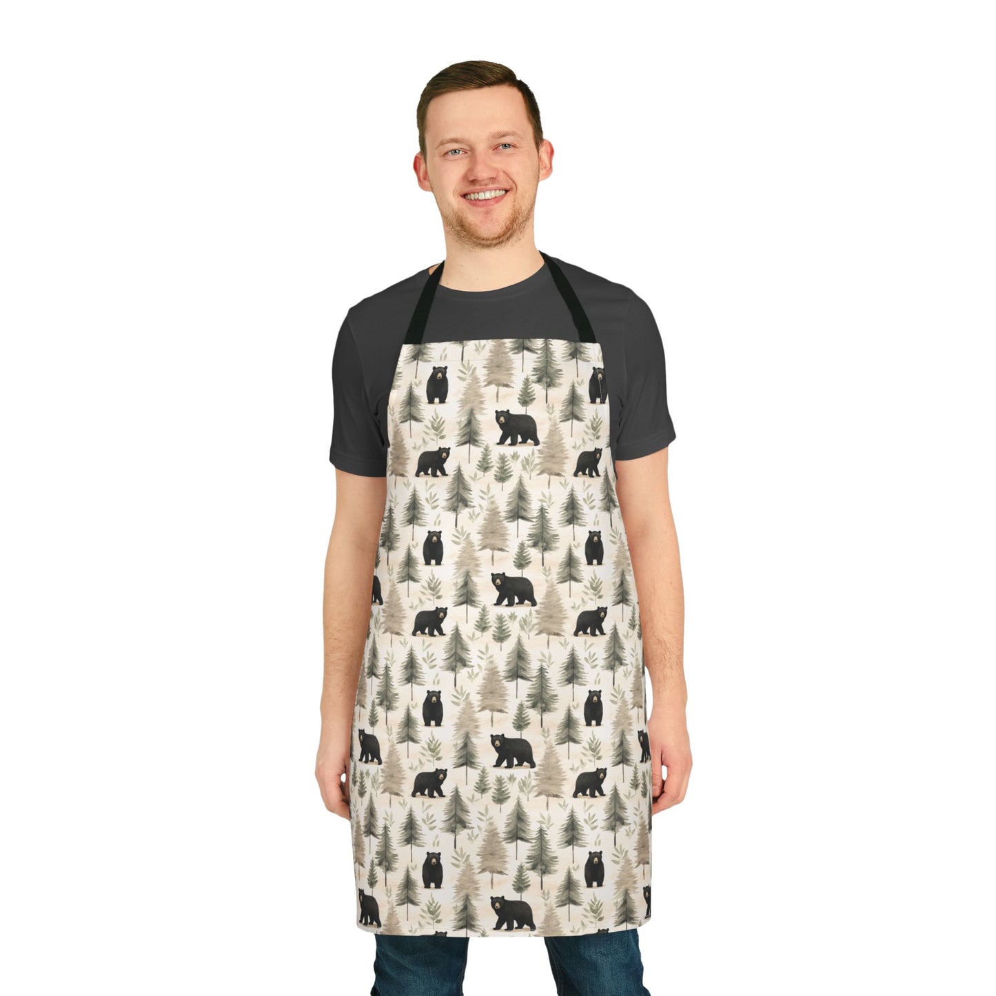 Bears in the Pines Apron (AOP)
