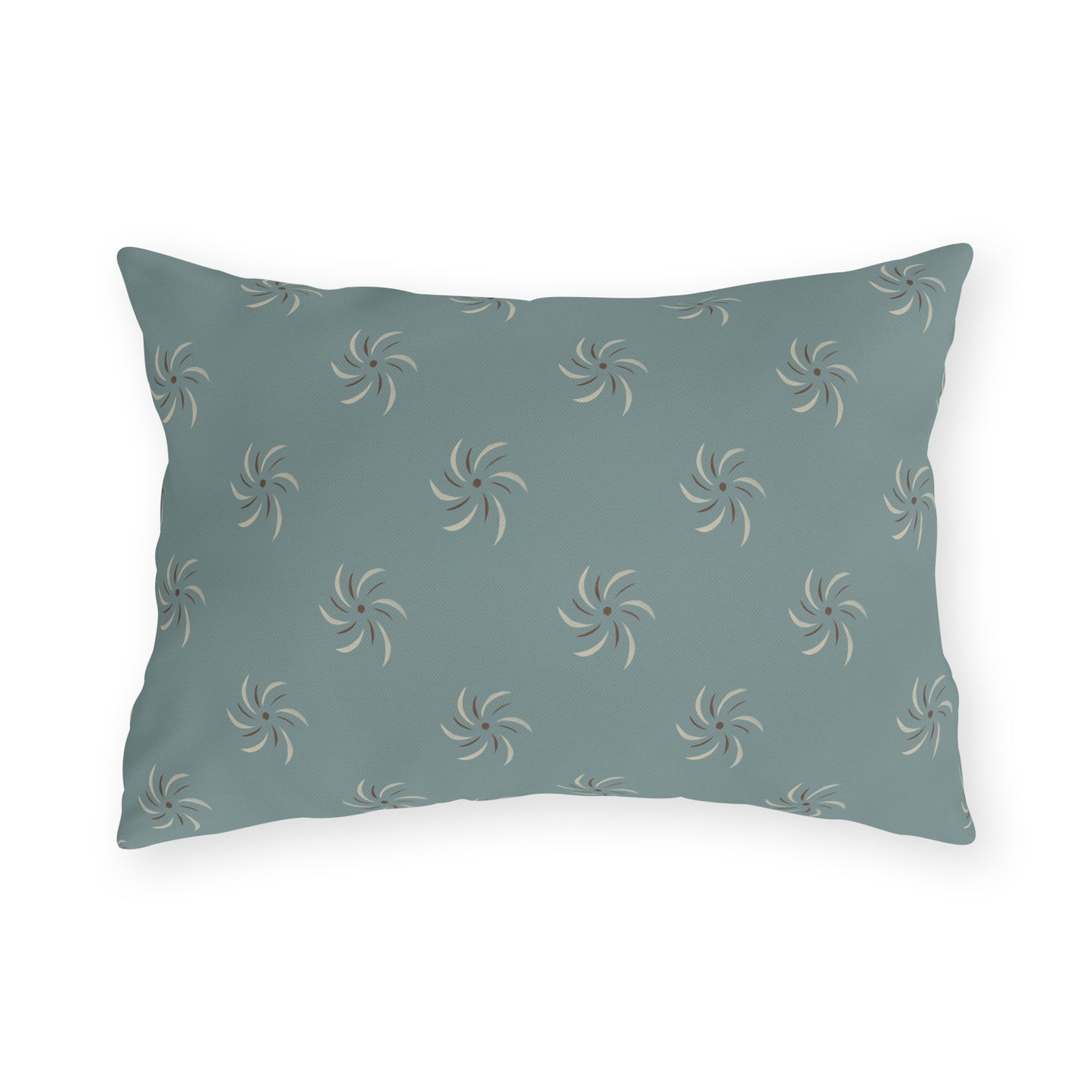Cozy Outdoor Pillows with Swirl Design - Perfect for Patios and Gardens