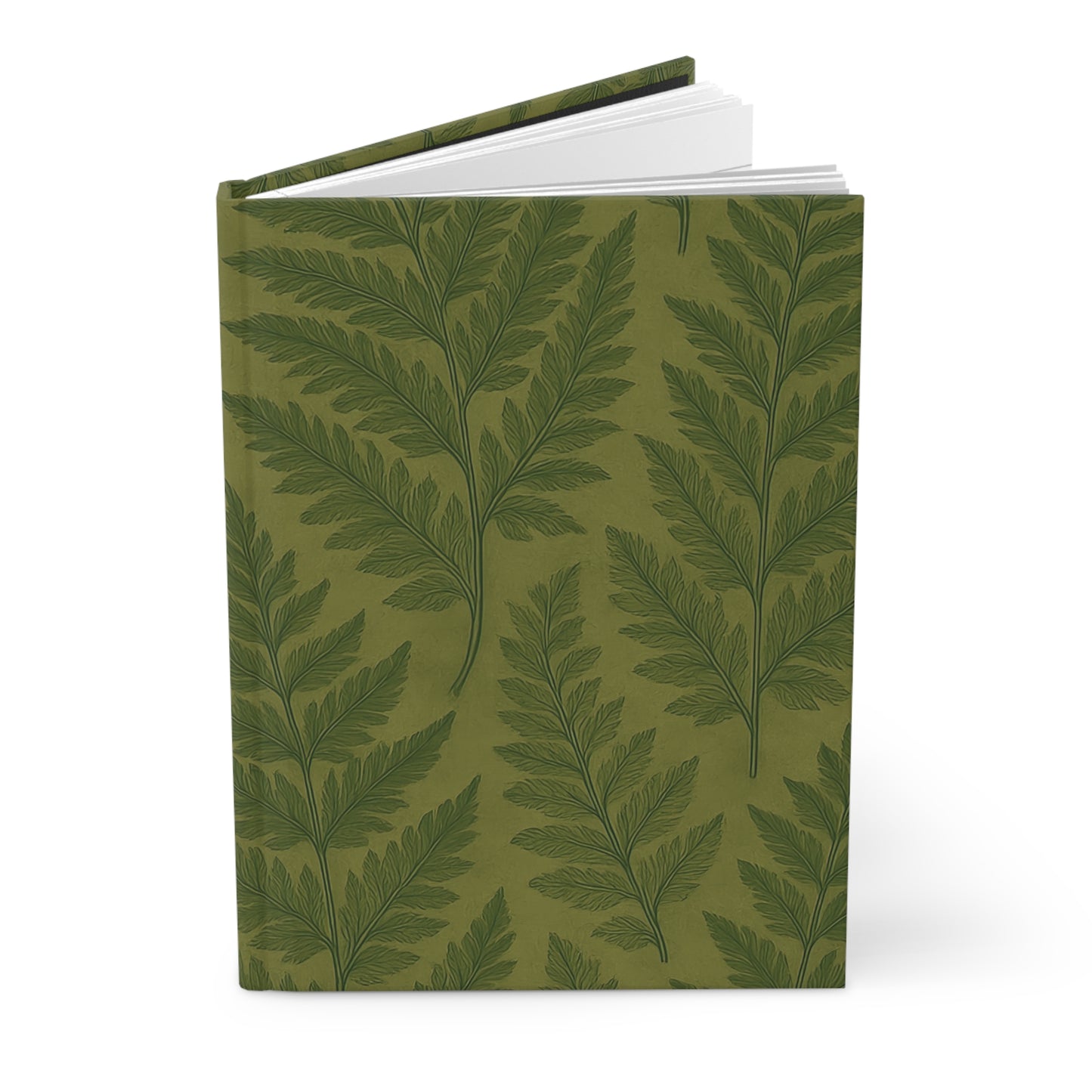 Botanical Hardcover Journal, Eco-Friendly Notebook for Writing, Nature Lover Gift, Travel Diary, Perfect for Journaling