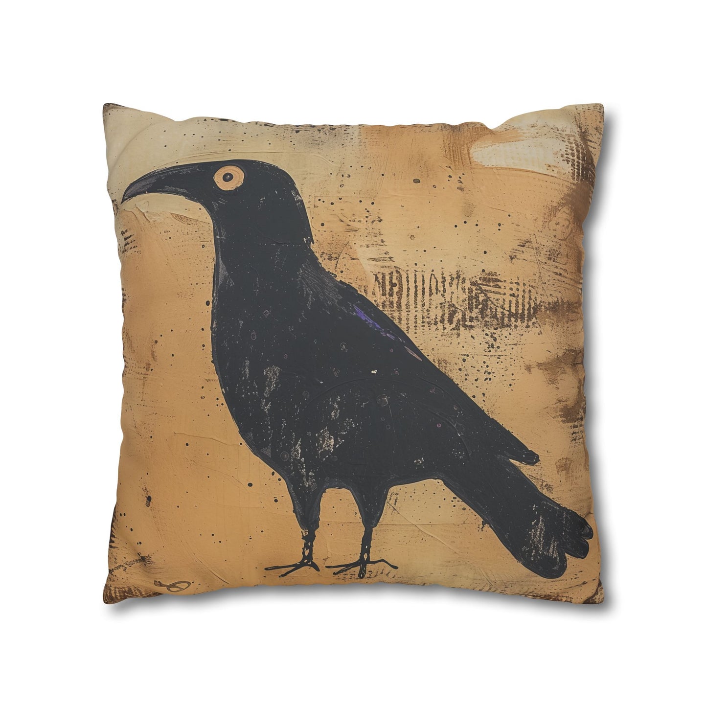 Square Poly Canvas Pillowcase