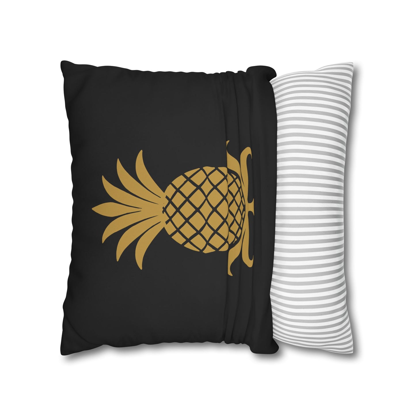 Pineapple Design Throw Pillow, Tropical Home Decor, Couch Cushion, Summer Vibes Pillowcase, Gift for Beach Lovers