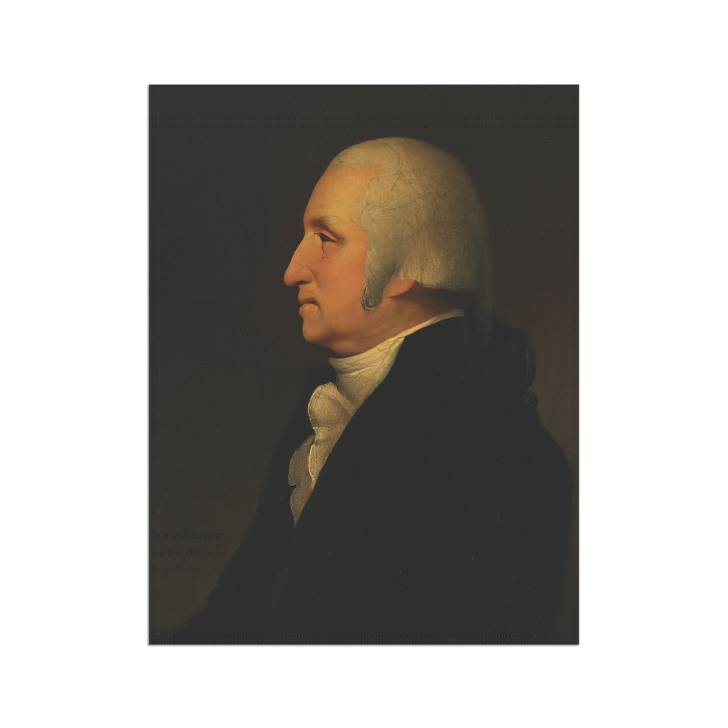 George Washington Garden & House Banner